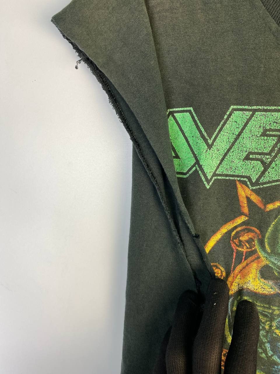 Band Tees Vintage 1991 Overkill Shirt Large Horror Scope Size US XL / EU 56 / 4 - 3 Thumbnail