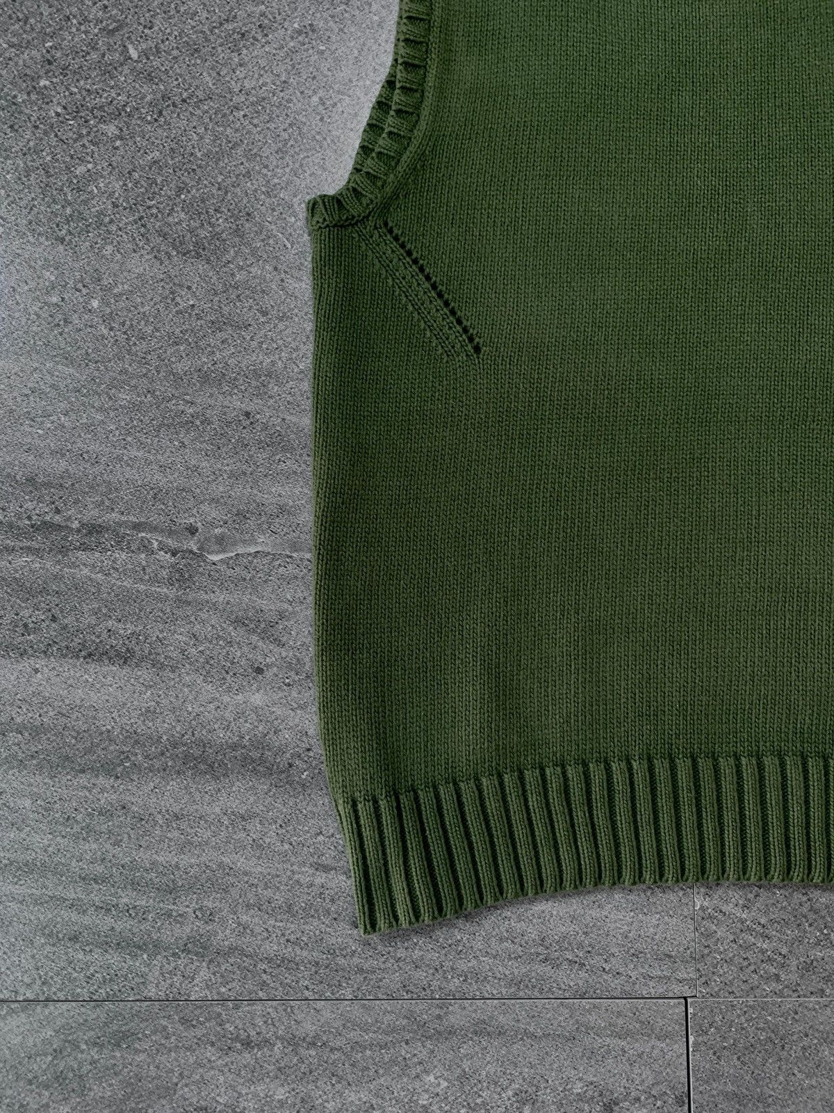 Comme des Garcons 2000s Knit Vest Size US S / EU 44-46 / 1 - 4 Thumbnail
