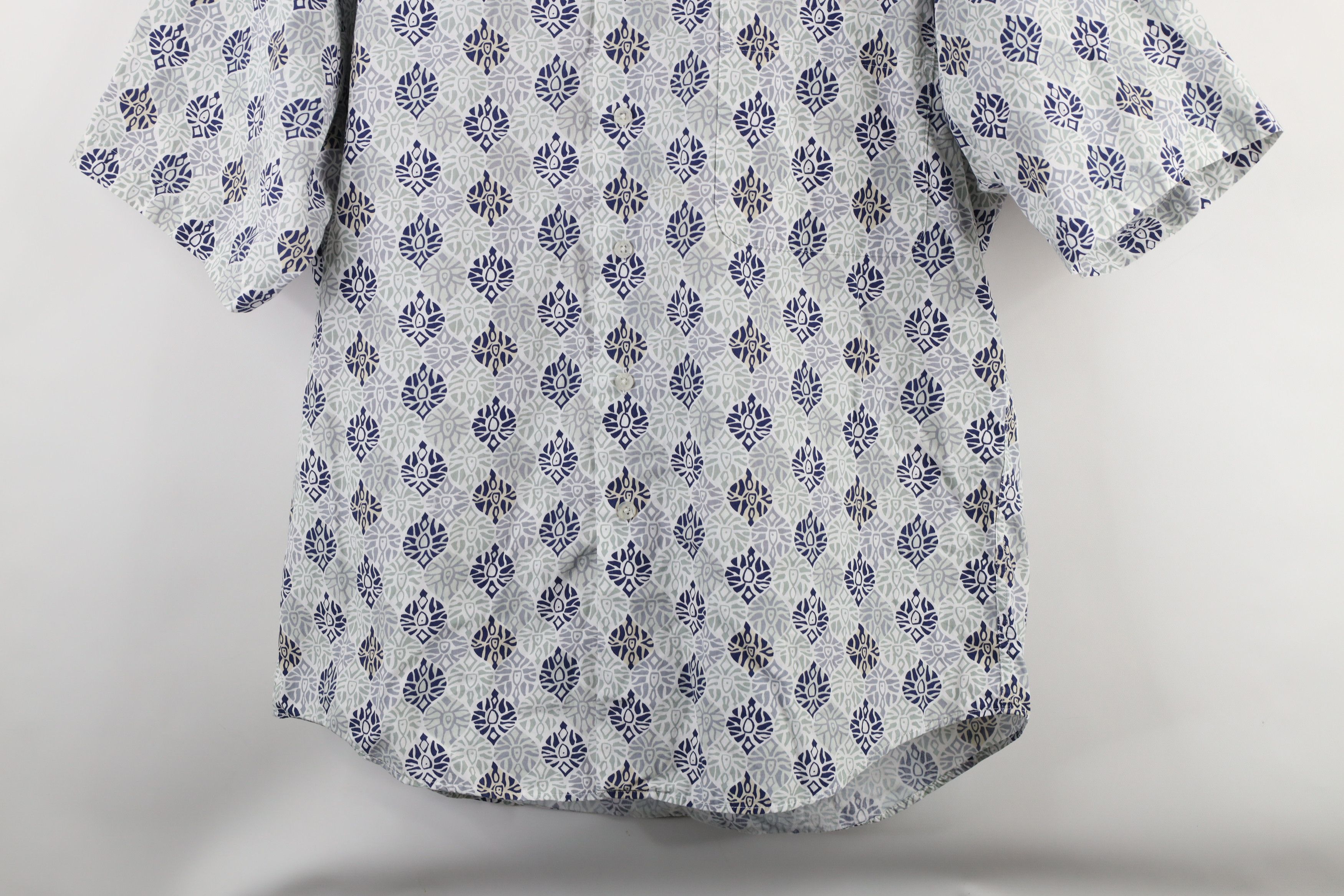 Vintage Vintage 90s Streetwear Baggy Fit Short Sleeve Button Shirt Size US M / EU 48-50 / 2 - 3 Thumbnail