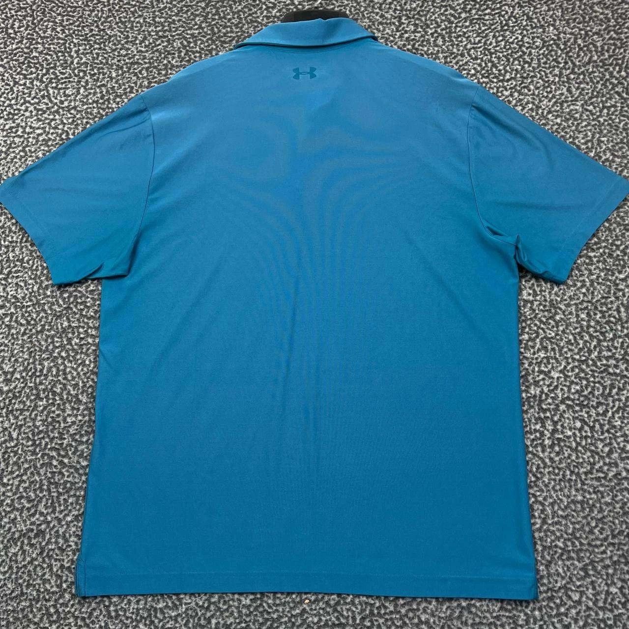 Under Armour Under Armour Golf Polo Shirt Men Blue Loose Fit Collared L Size US L / EU 52-54 / 3 - 6 Thumbnail