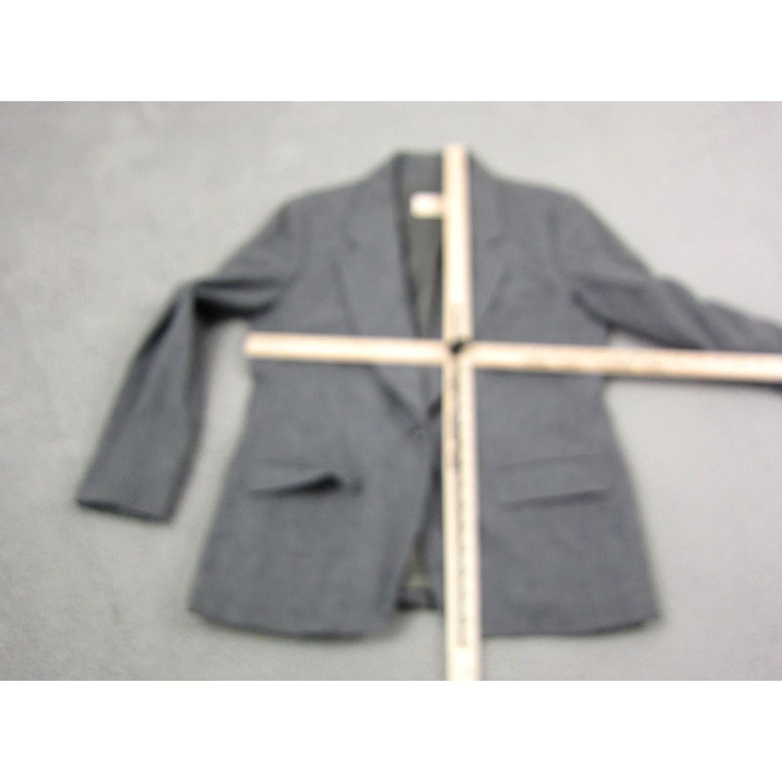 Pendleton VINTAGE Pendleton Jacket Womens 12 Gray True Size Wool 60s Ladies Blazer Size XL / US 12-14 / IT 48-50 - 5 Thumbnail