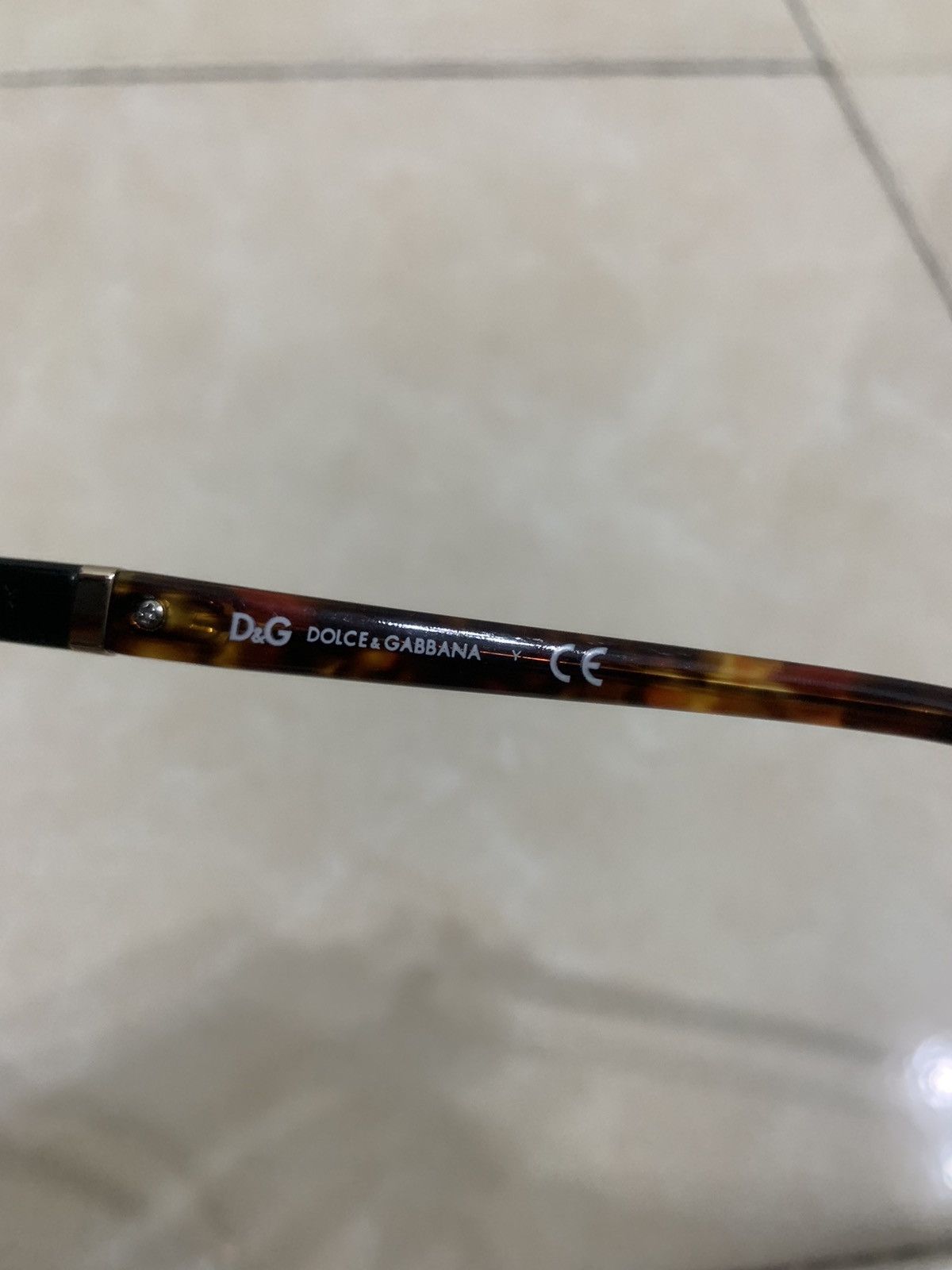 Dolce & Gabbana Vintage Tortoise Dolce Gabbana Sunglasses Size ONE SIZE - 7 Thumbnail