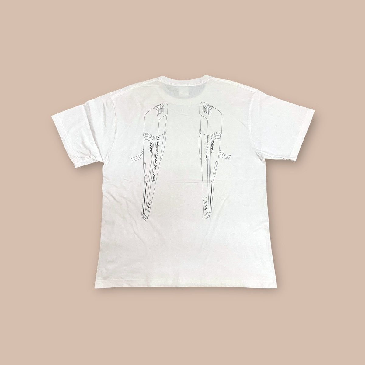 Anime Cospa “Gundam Formula 91” Tee Size US XL / EU 56 / 4 - 3 Thumbnail