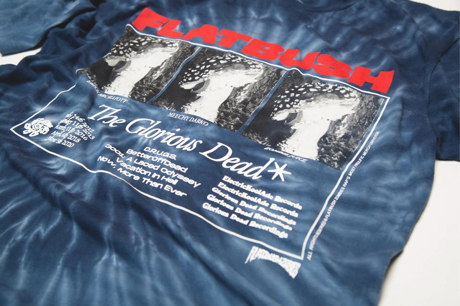 Flatbush Zombies FBZ - Flatbush Zombies Discography 2.0 T-Shirt Size US M / EU 48-50 / 2 - 2 Thumbnail