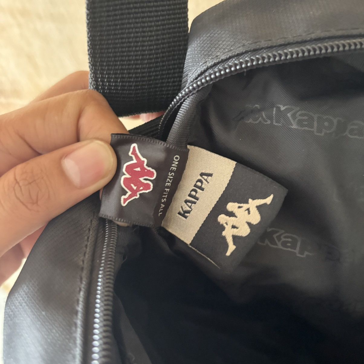 Kappa Vintage Kappa Messenger Sling Bags Size ONE SIZE - 7 Thumbnail