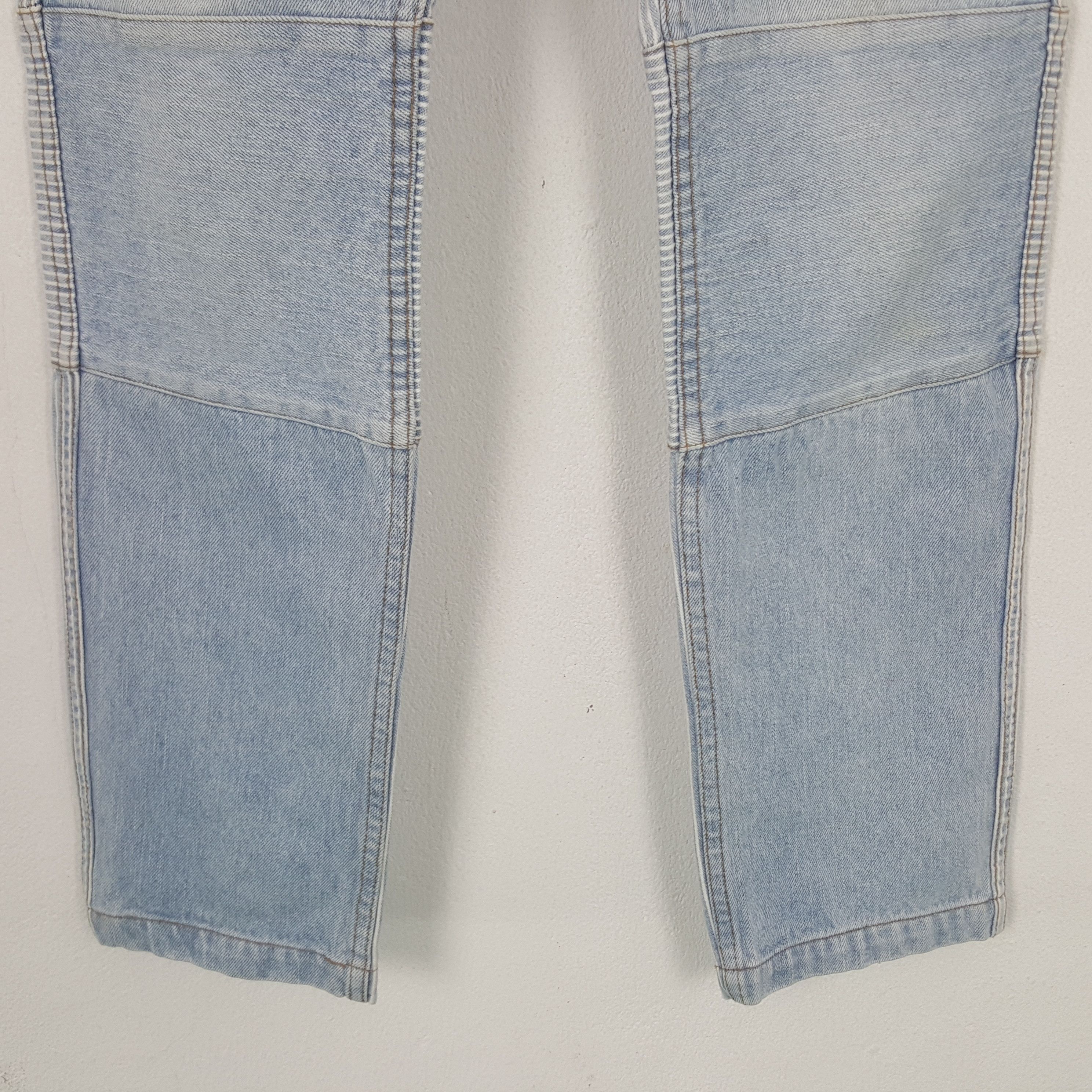 Japanese Brand Vintage Point Rare Style Japanese Denim Jeans RR30 Size 29" - 3 Thumbnail