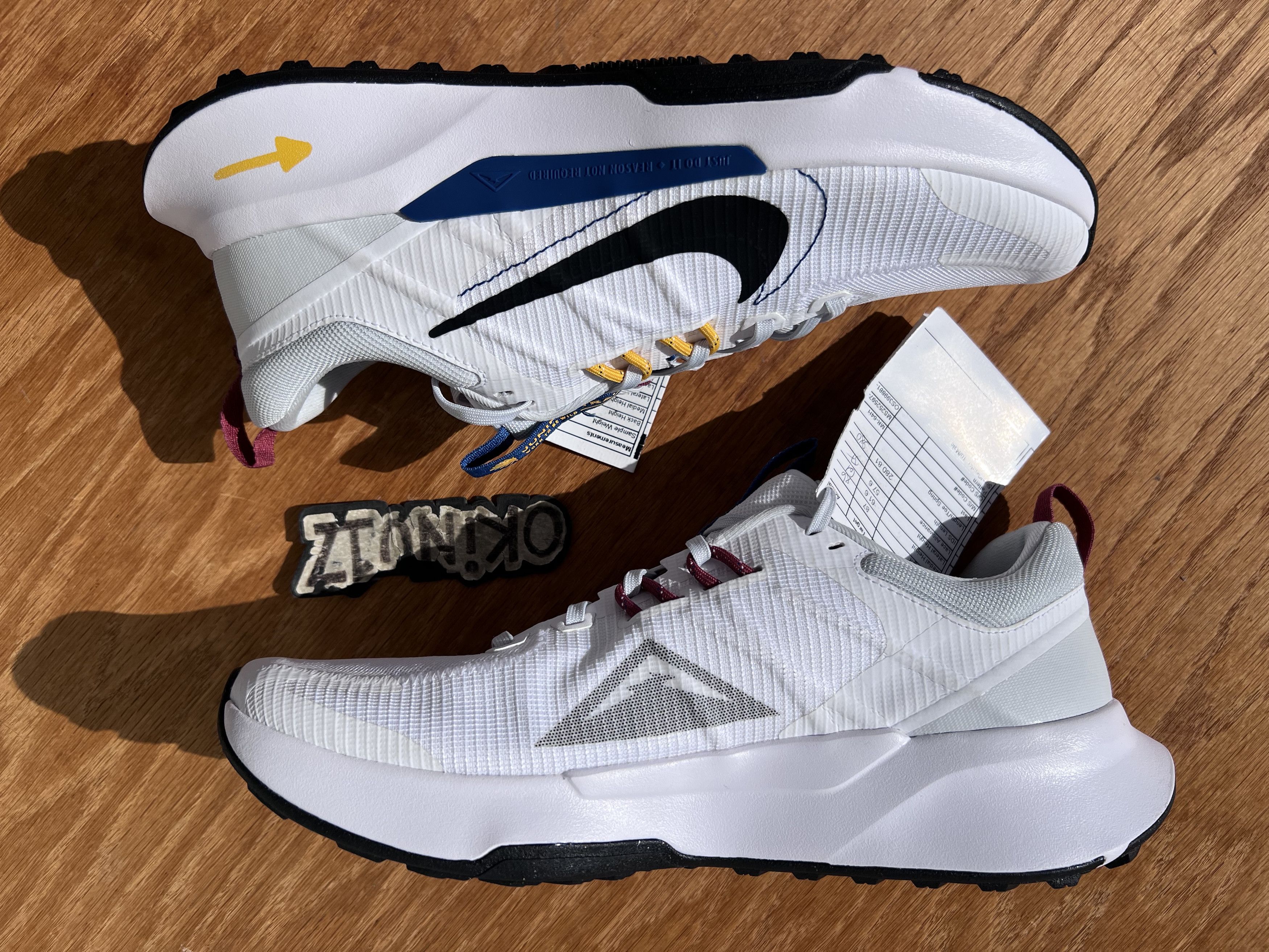 Nike Nike Juniper Trail 2 NN ‘Camino de Santiago’ SAMPLE Size US 10 / EU 43 - 6 Thumbnail