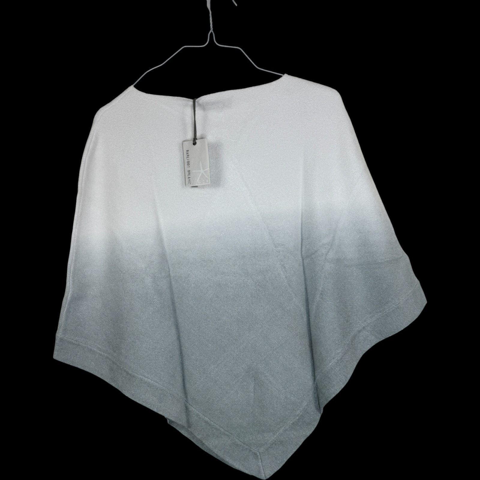 Other Barefoot Dreams CozyChic Ultra Lite Poncho Waterfall Size ONE SIZE - 7 Thumbnail