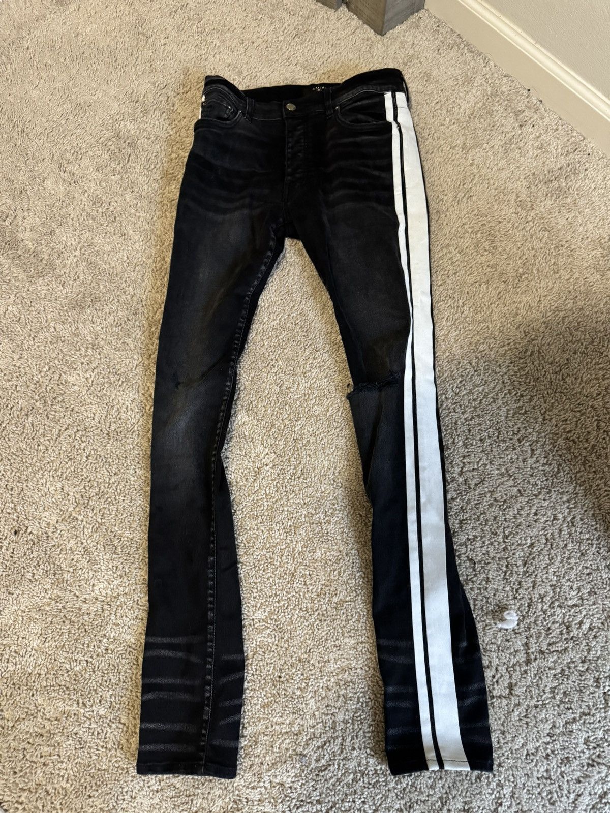 Amiri Amiri jeans Size US 30 / EU 46 - 1 Thumbnail