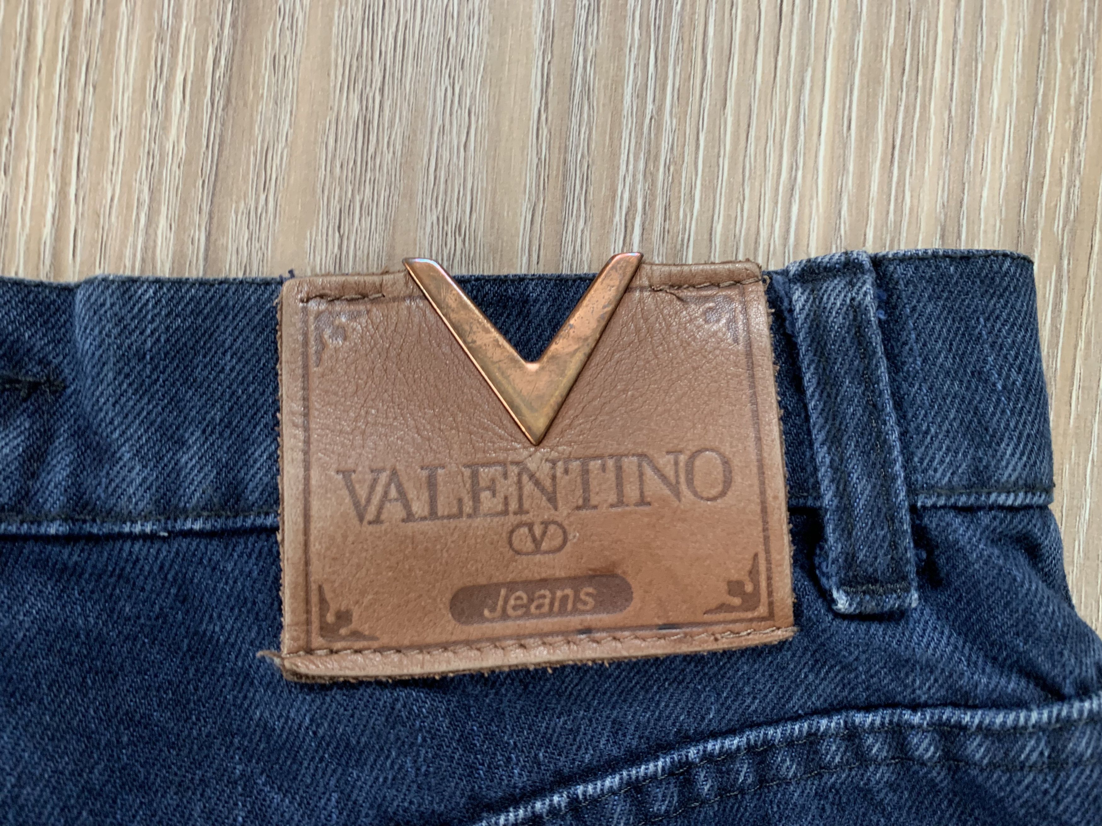 Valentino × Vintage Valentino Rare Vintage Women's Jeans Size 29" - 6 Thumbnail