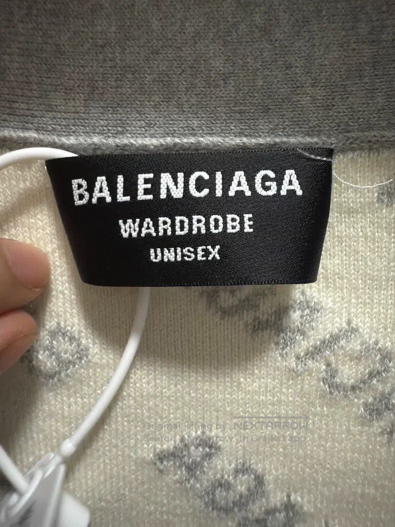 Balenciaga Balenciaga Full-print barrage cardigan Size US M / EU 48-50 / 2 - 3 Thumbnail