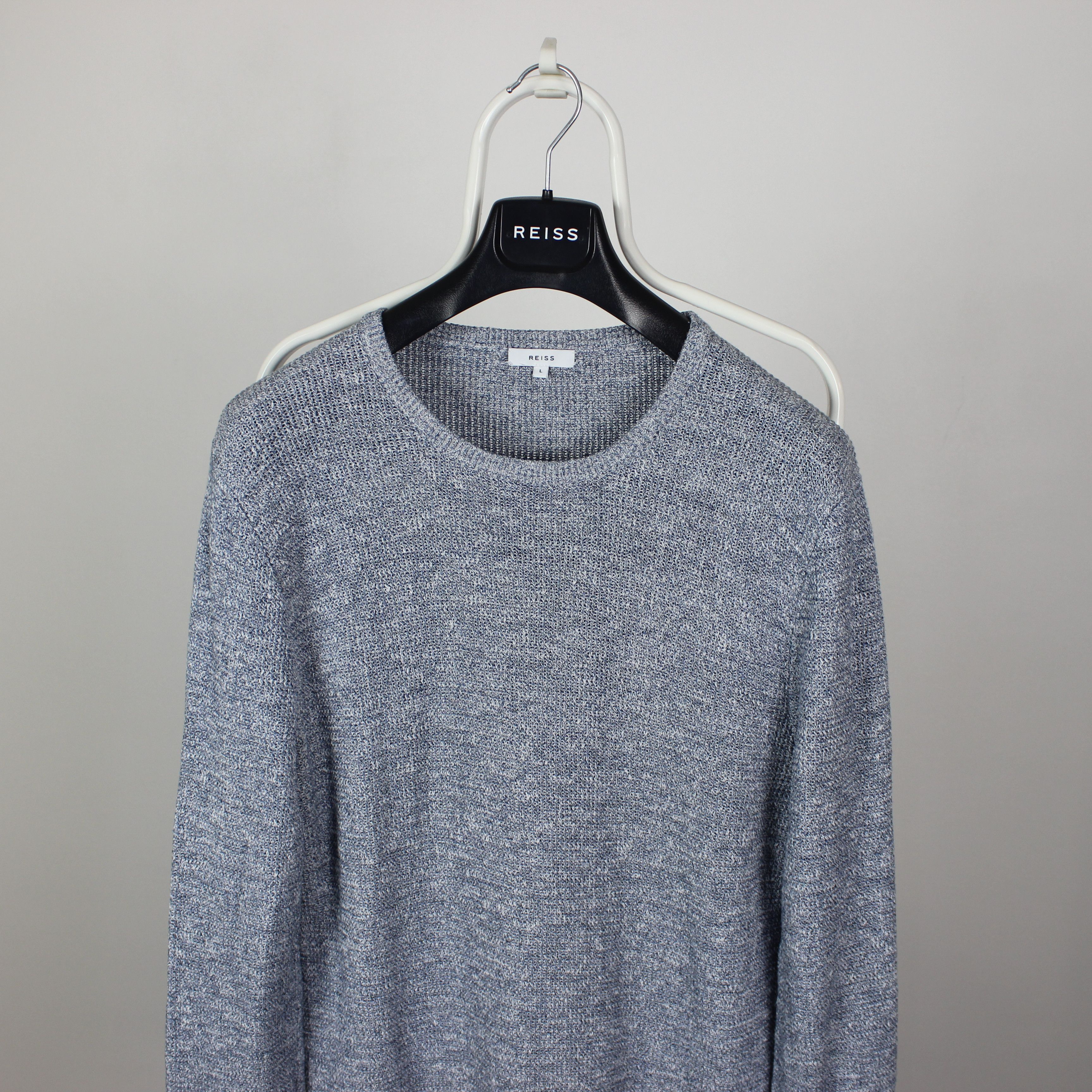 Reiss Reiss sweater men cotton linen multi M L Size US L / EU 52-54 / 3 - 1 Thumbnail