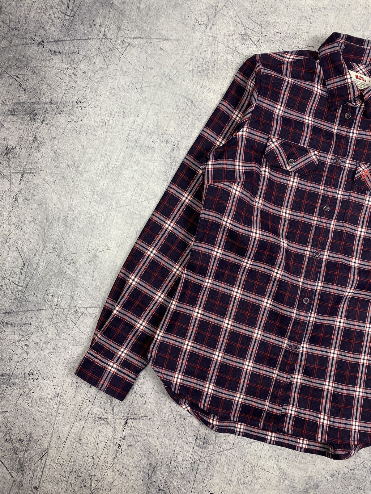 Fjallraven Fjallraven Outdoor Checkered Button Up Shirt Size S / US 4 / IT 40 - 5 Thumbnail