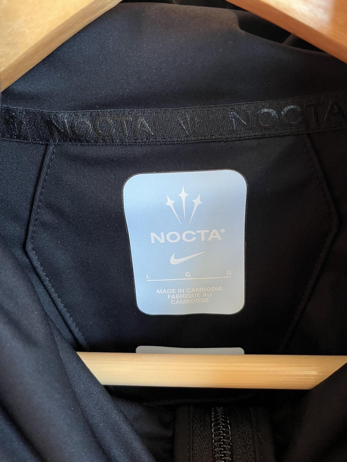 NOCTA × Nike Nike Nocta Basketball Black NRG Warmup Jacket Size US L / EU 52-54 / 3 - 3 Thumbnail