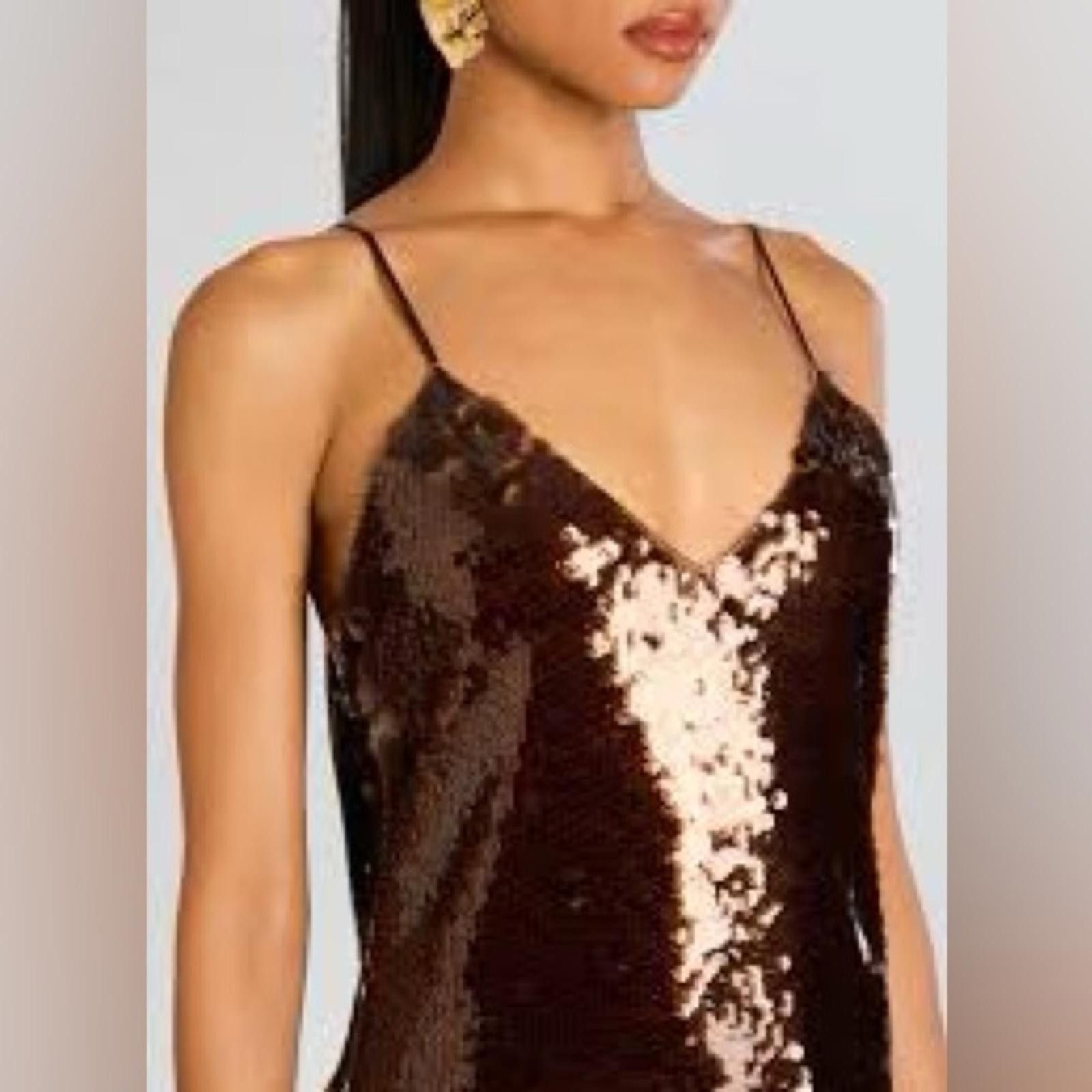 Retrofete Retrofête Deserae Sequin Mini Slip Dress - BNWT Size XL / US 12-14 / IT 48-50 - 2 Thumbnail