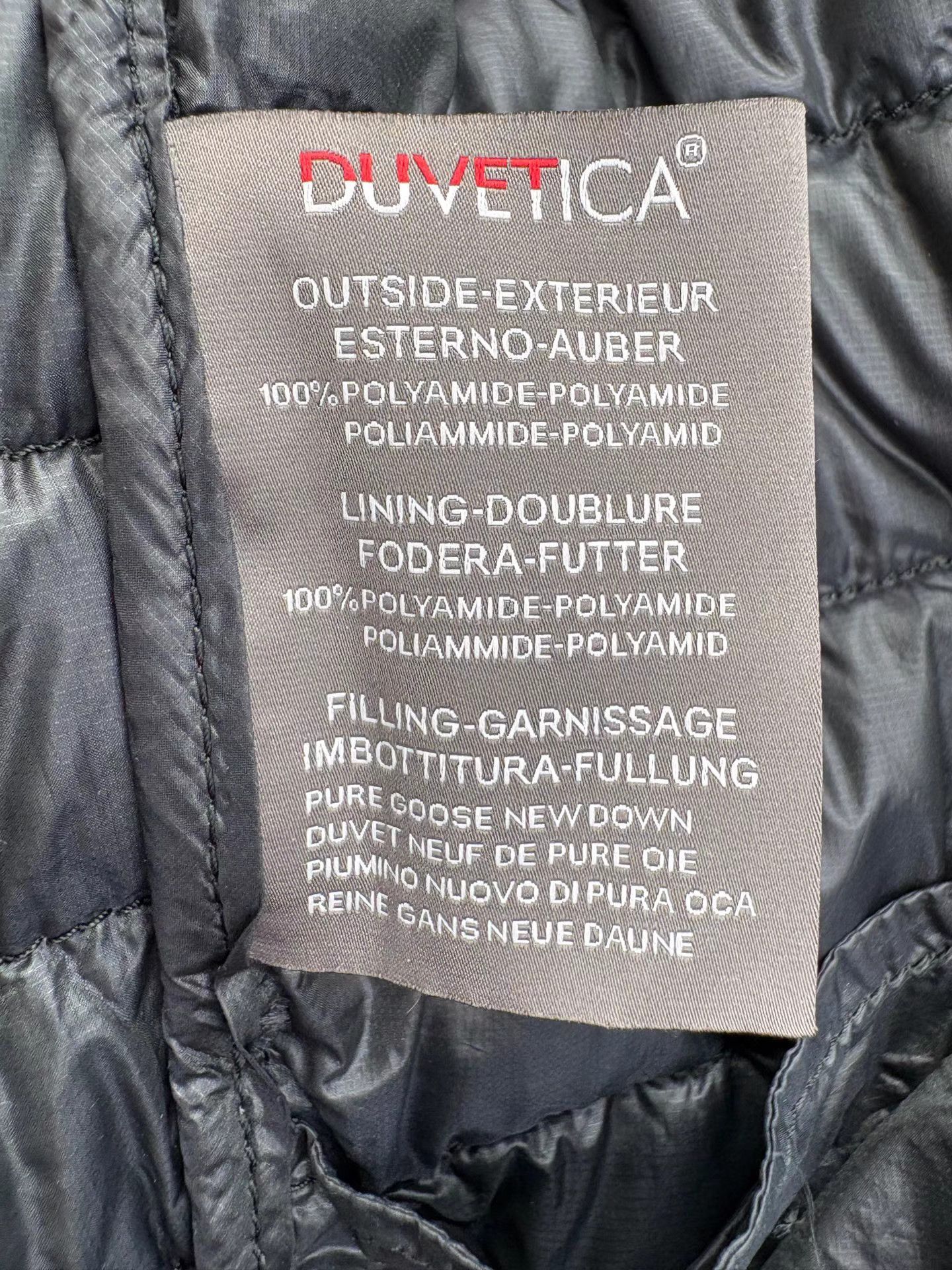 Duvetica DUVETICA Black Mid-Length Down Jacket Size XS / US 0-2 / IT 36-38 - 5 Thumbnail