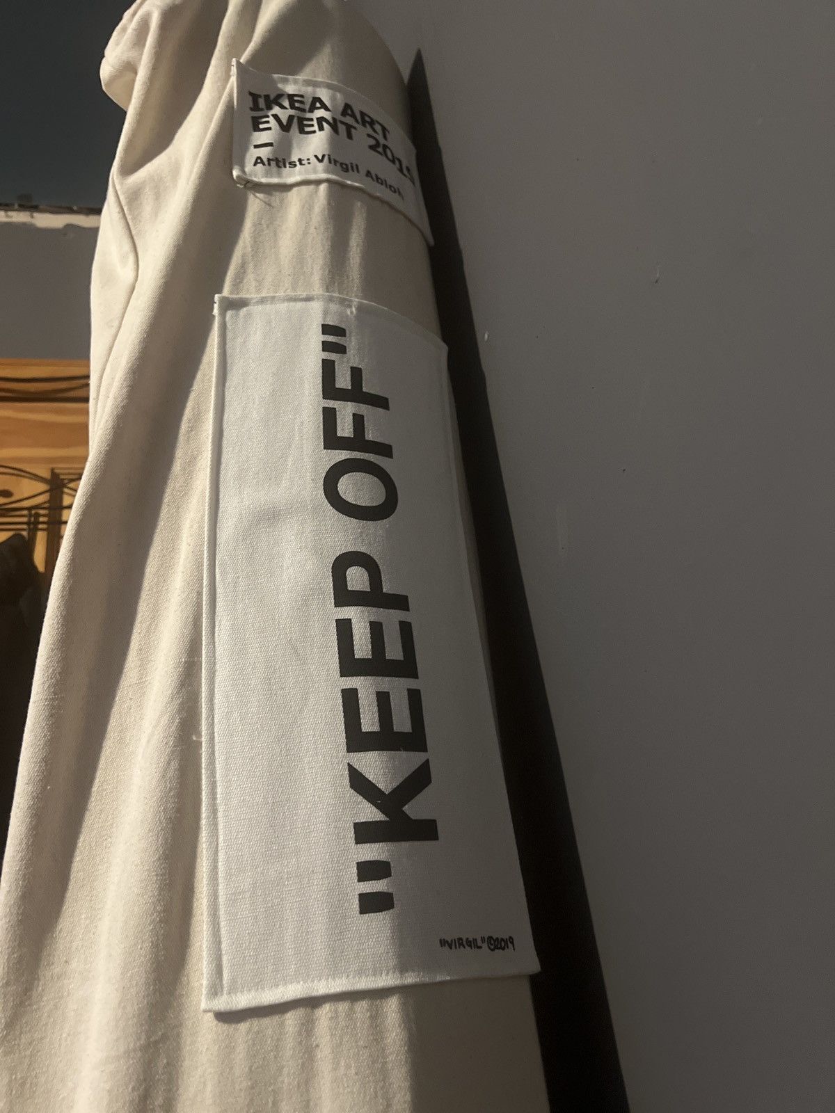 image of Off White “Keep Off” Rug 200X300, Men's (Size 46)