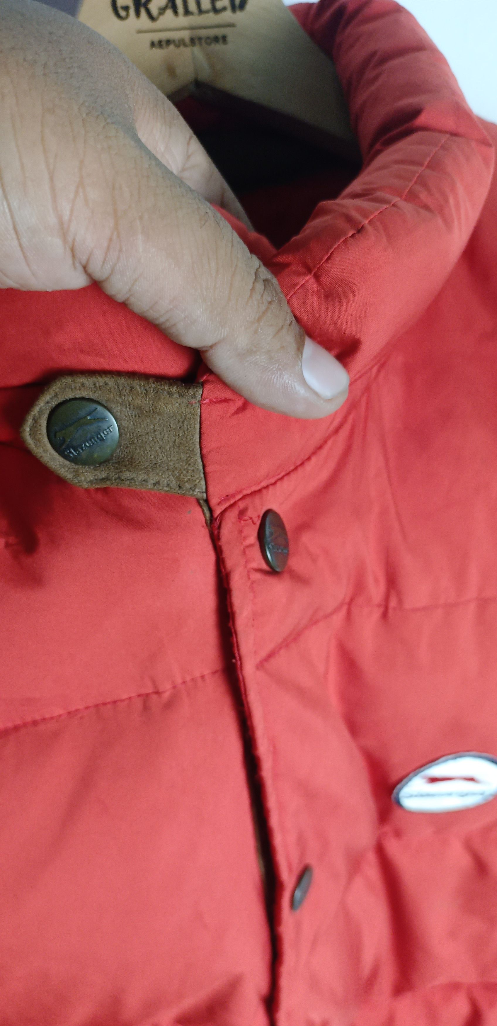 Japanese Brand Slazenger Puffer Vest Winter Seasons Size US XL / EU 56 / 4 - 12 Thumbnail