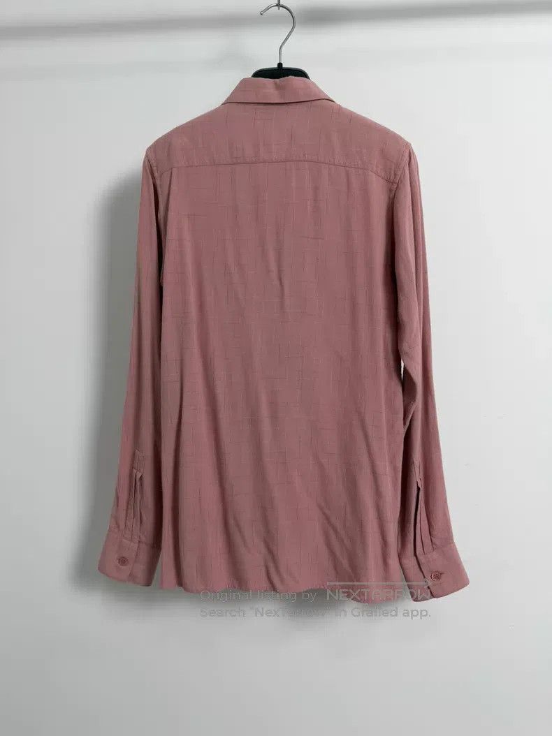 Saint Laurent Paris Saint Laurent Paris Pink Bamboo Pattern Shirt i Size XS / US 0-2 / IT 36-38 - 2 Thumbnail