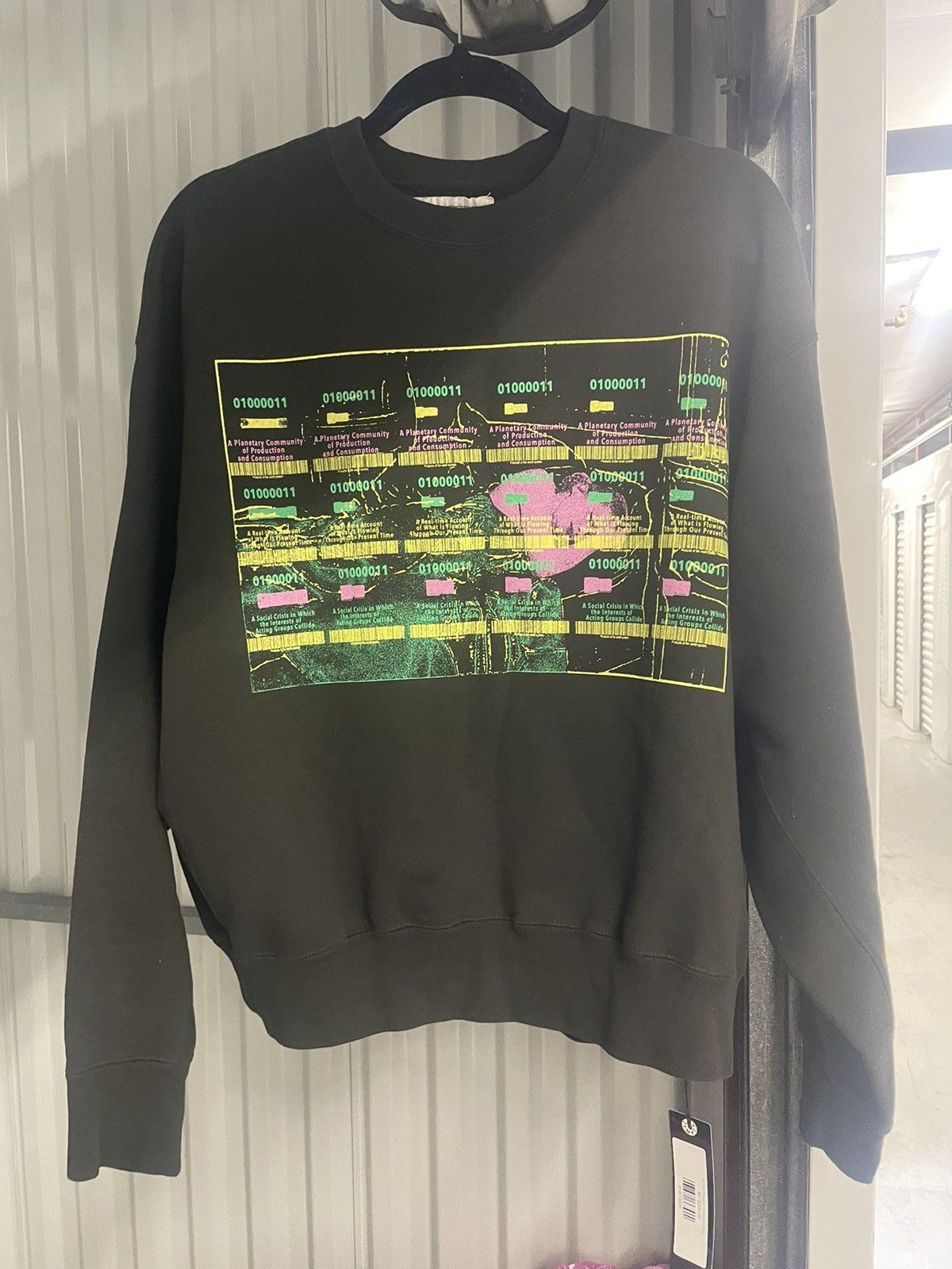 Cav Empt Planetary Community Crewneck Sweater Size US M / EU 48-50 / 2 - 7 Thumbnail