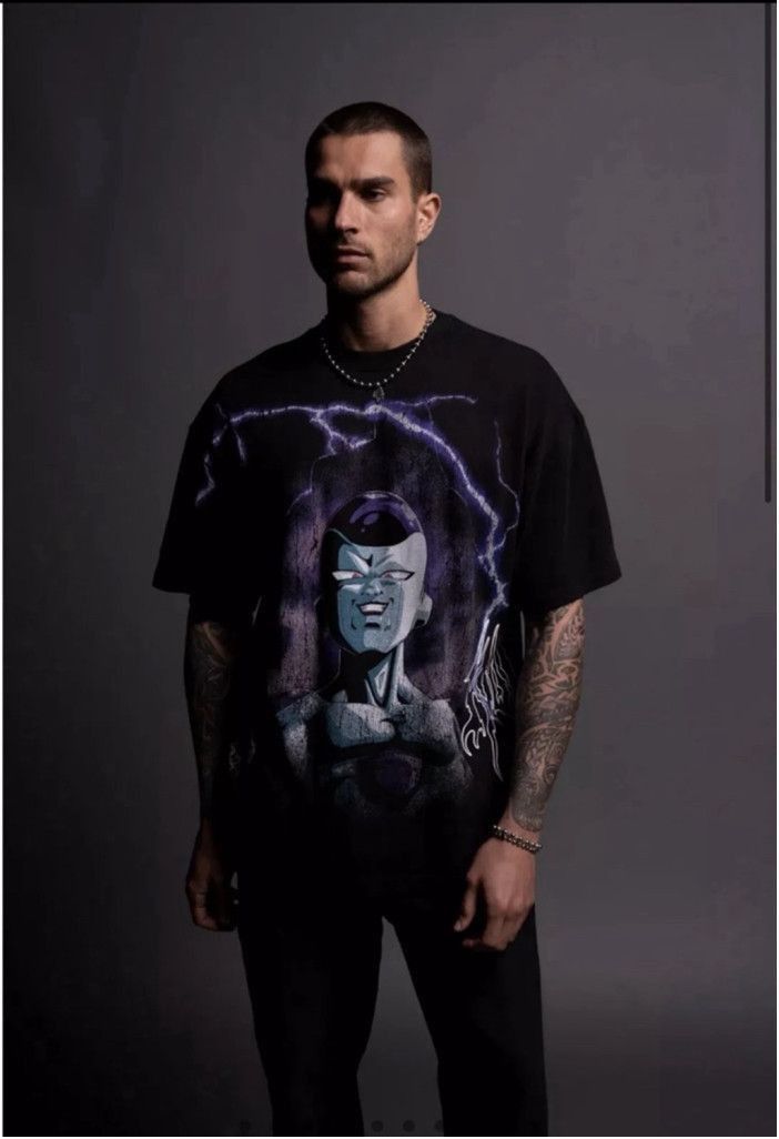 Darc Sport DRAGON BALL Z FRIEZA ENERGY PREMIUM OVERSIZED TEE BLACK L ダルクスポーツ ドラゴンボールZ フリーザ エナジー Tシャツ 黒 s-l400.jpg