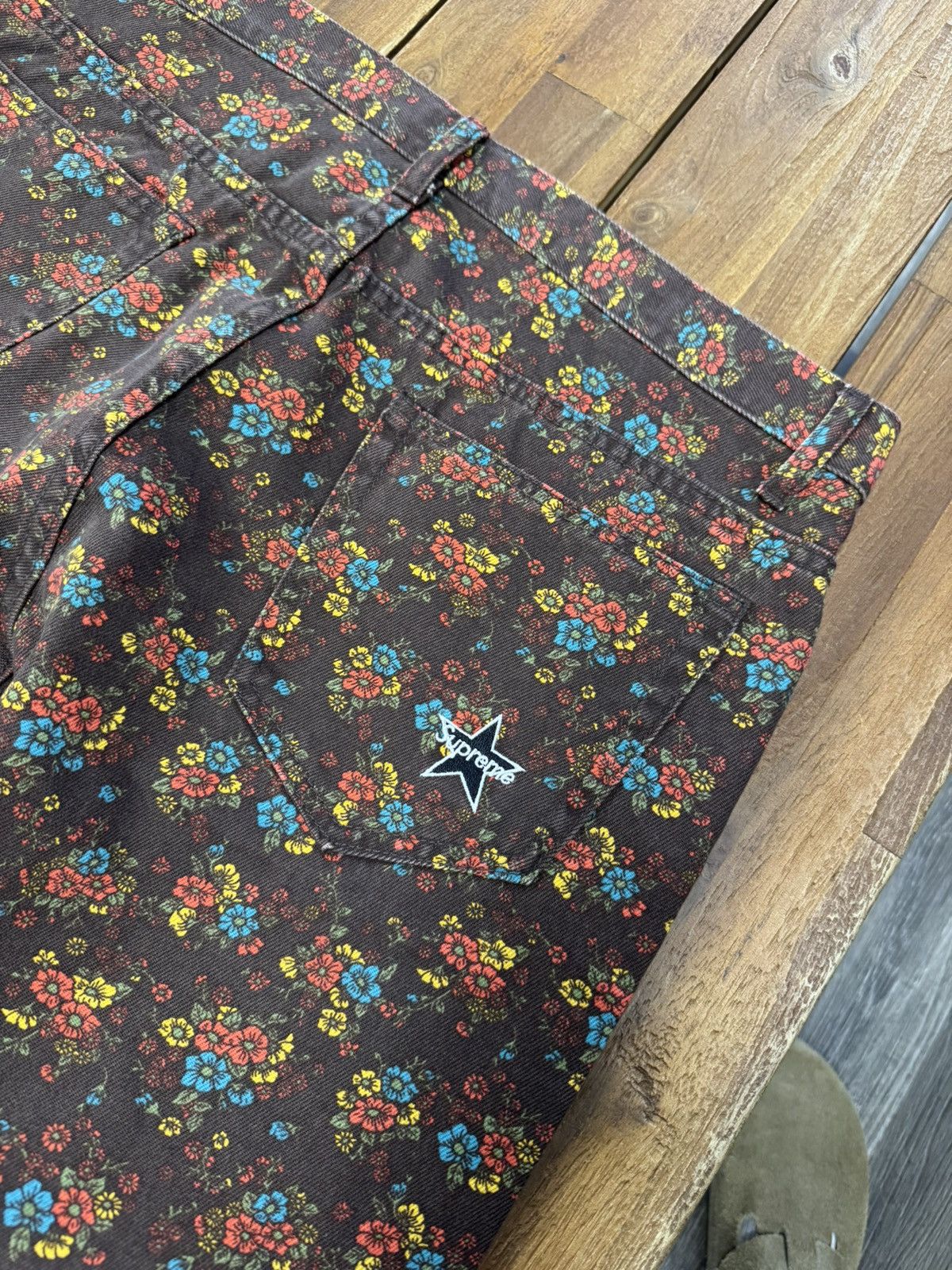 Supreme Supreme brown jeans Size US 34 / EU 50 - 7 Thumbnail