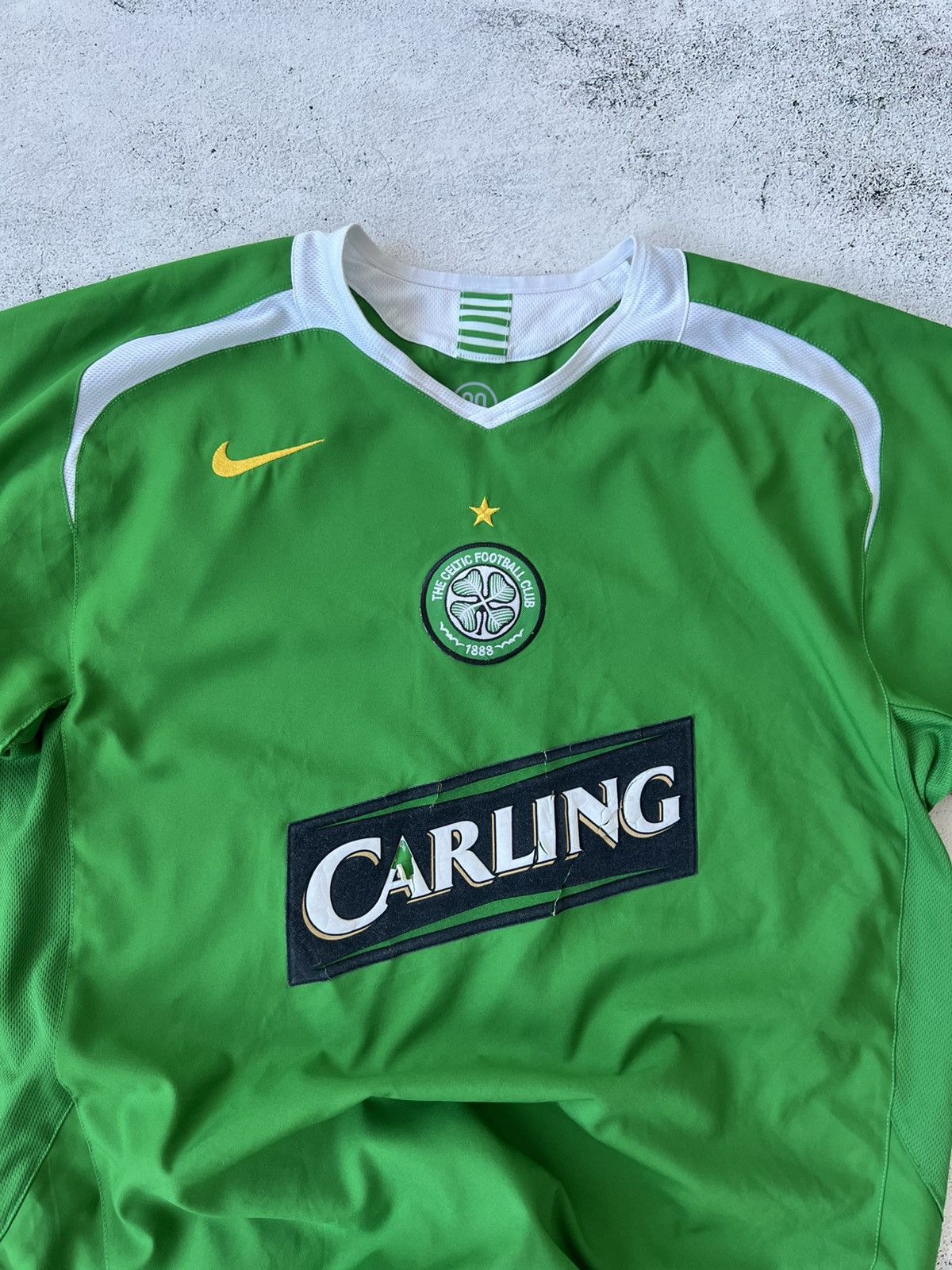 Nike × Vintage 🩸RARE🩸Nike Celtic 2005/2006 Vintage Jersey Size US L / EU 52-54 / 3 - 7 Thumbnail