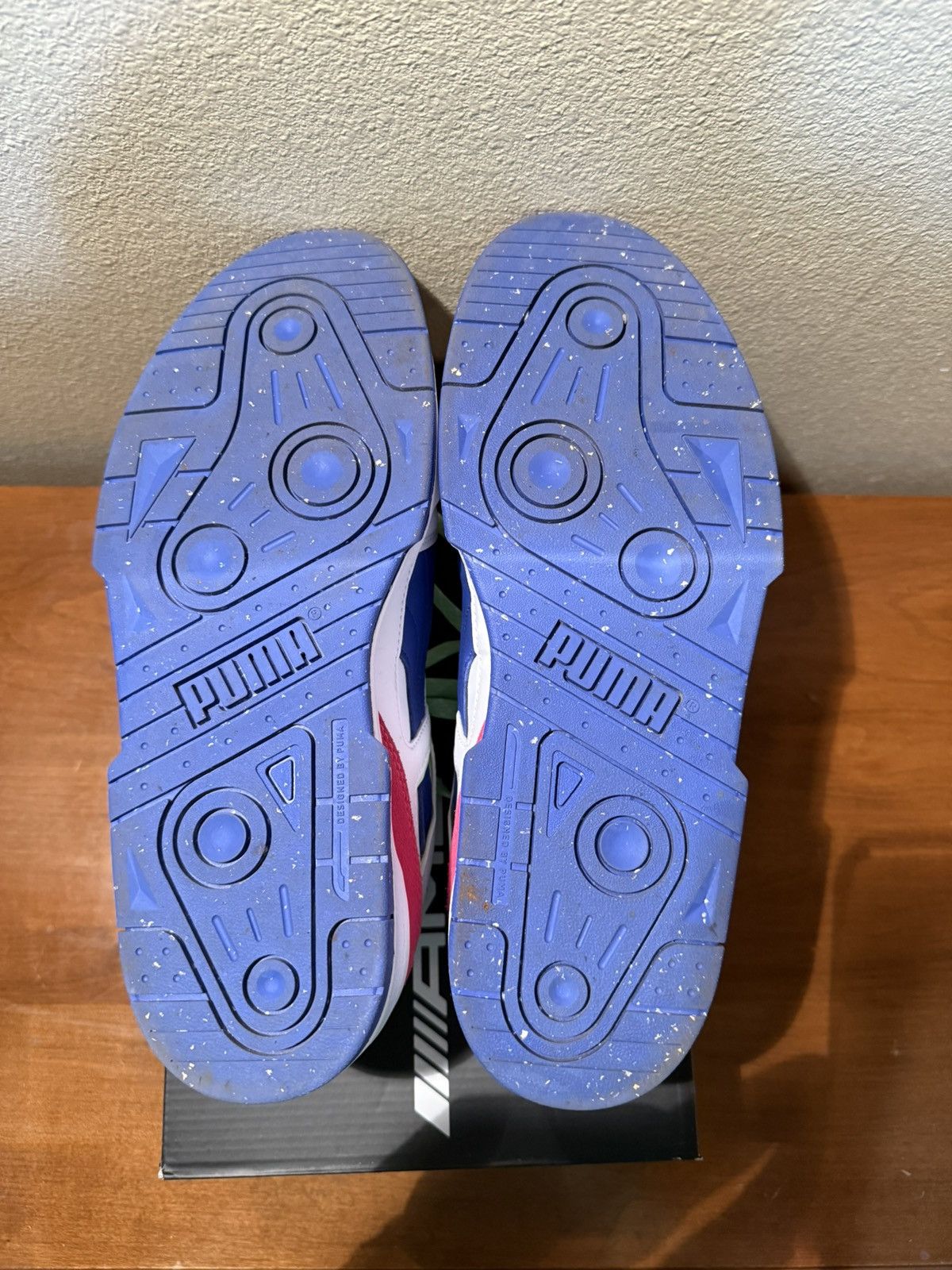 Puma Puma x AMG Slipstream Size US 12 / EU 45 - 7 Thumbnail