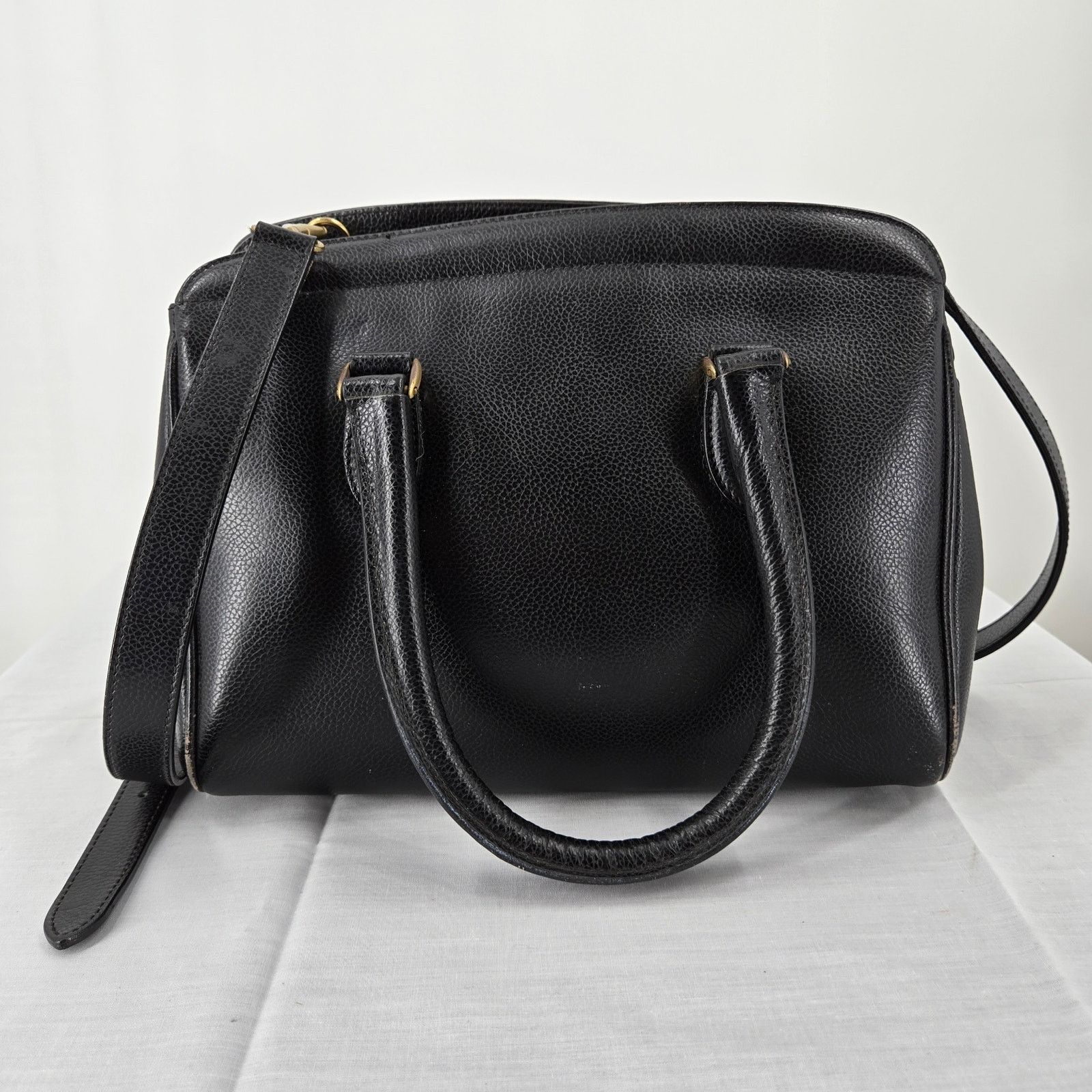 Coach Vintage Coach Sutton Leather Satchel 4410 Made in Italy Size ONE SIZE - 2 Thumbnail