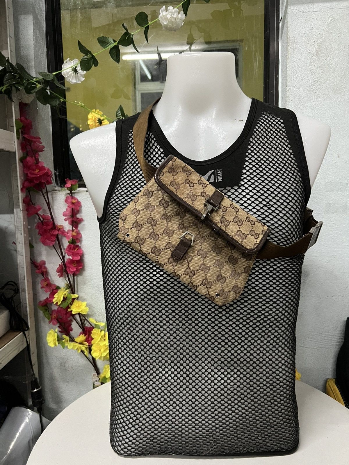 Gucci Gucci GG camvas Belt Bag Size ONE SIZE - 2 Thumbnail
