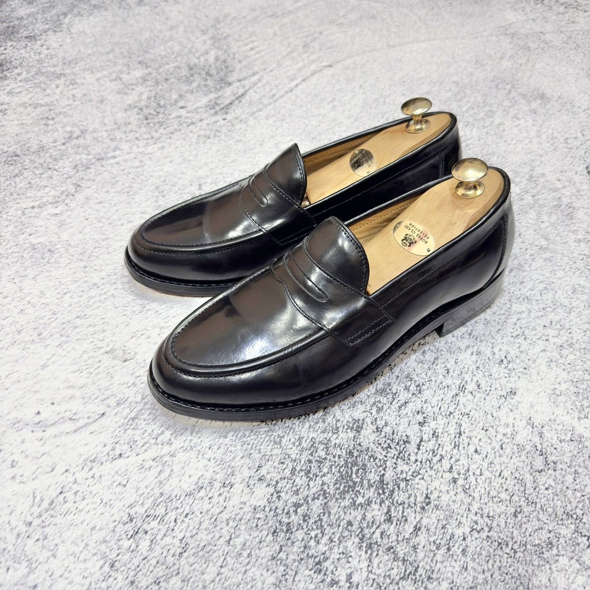 英Samuel Windsor☆27.5㎝□ローファー/スリッポン/90s/80