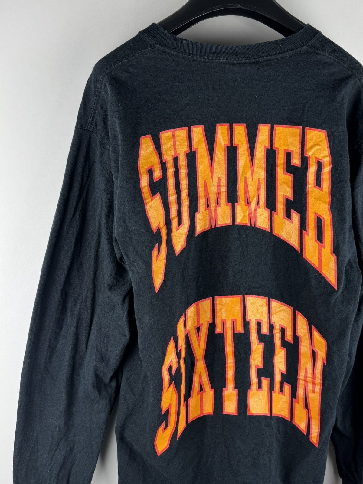 Revenge Drake Revenge Summer Sixteen Tour LongSleeve Black Size US M / EU 48-50 / 2 - 6 Thumbnail