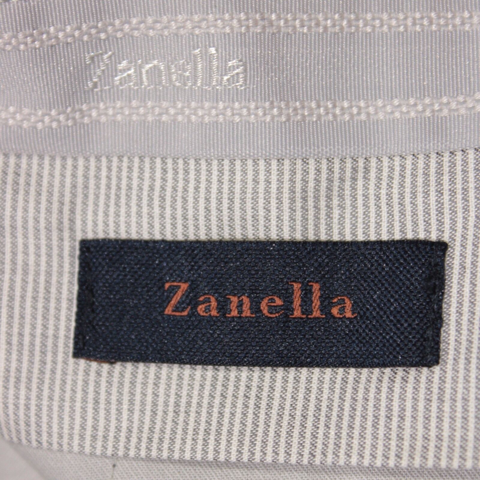 Zanella Zanella New with tags Dress Pants Size 36 US In Gray Size US 36 / EU 52 - 7 Thumbnail