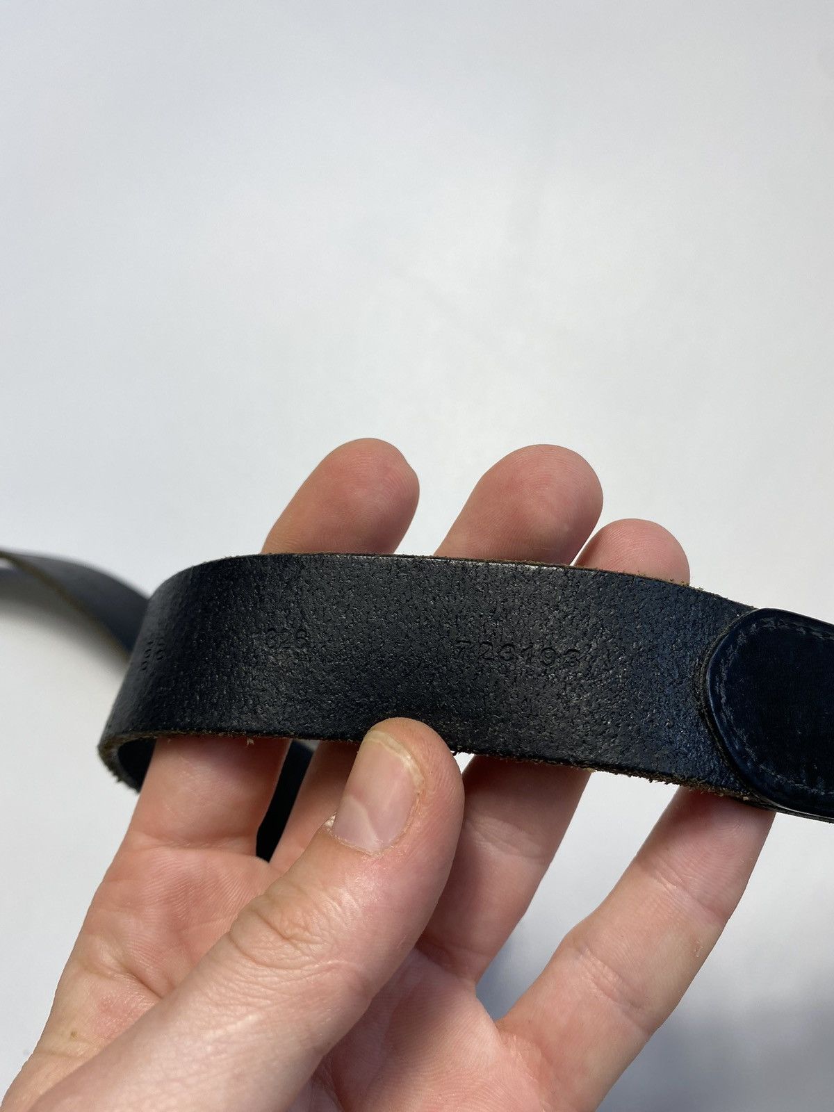 Polo Ralph Lauren Polo Ralph Lauren leather belt with logo Size 40 - 7 Thumbnail