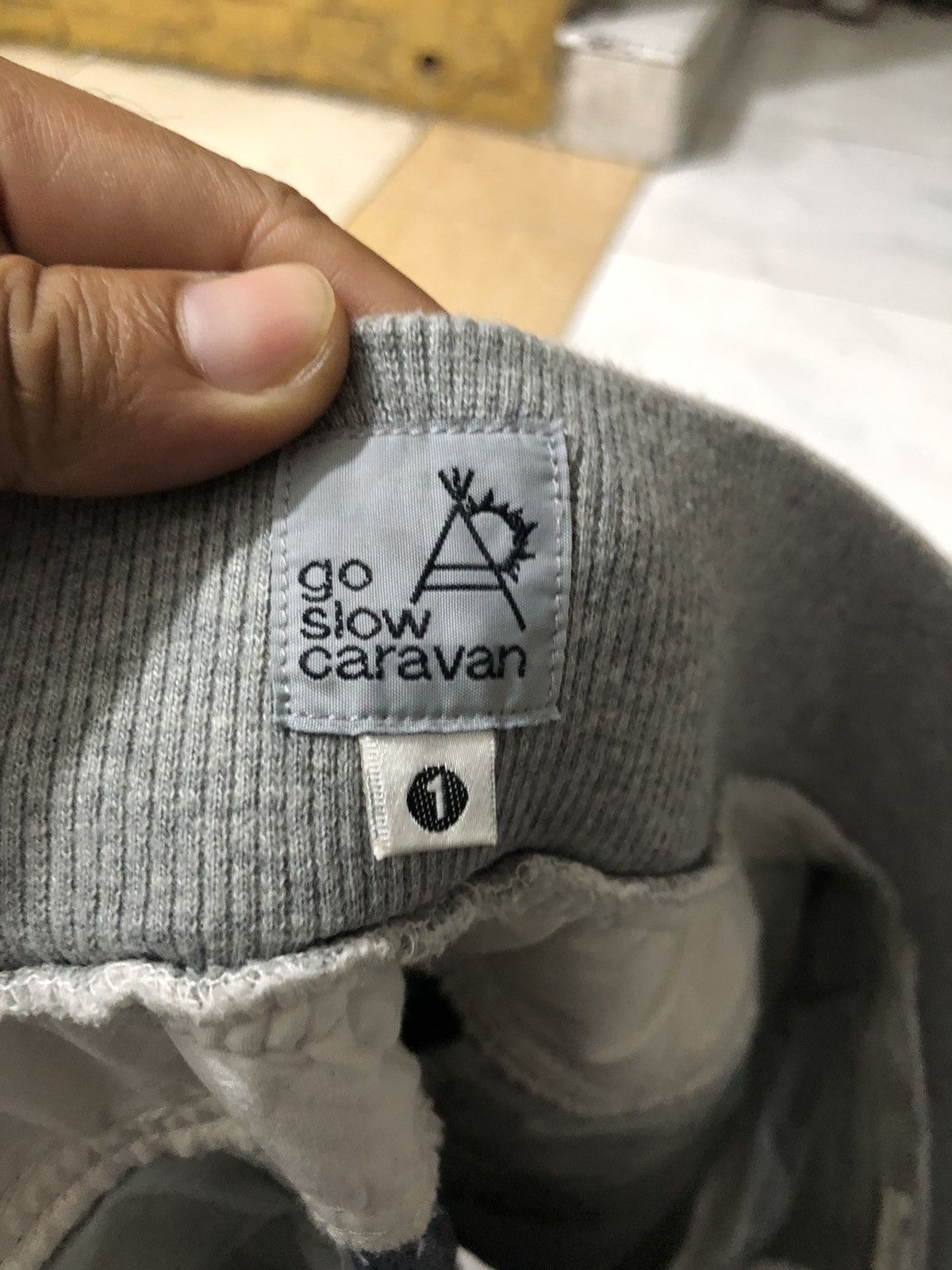 go slow caravan Go Slow Caravan 6 Pocket Shorts Size US 27 - 7 Thumbnail