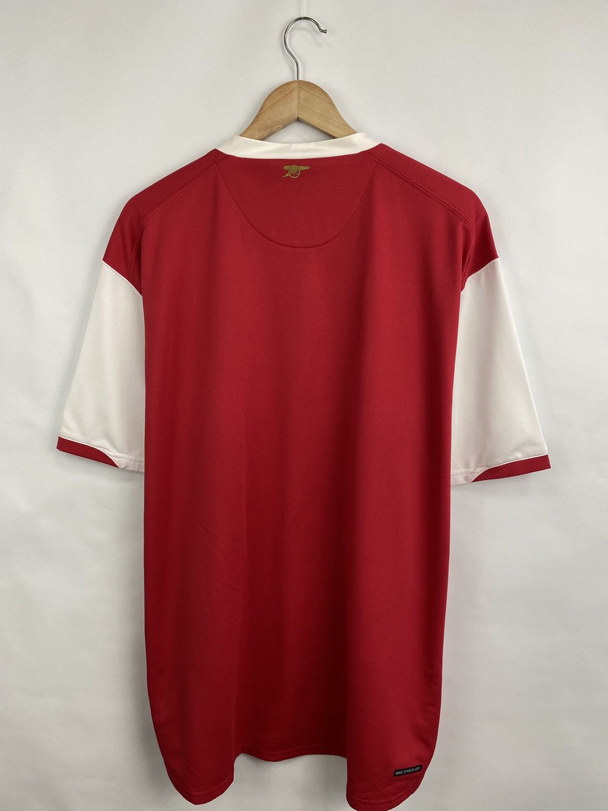 Nike 🏴󠁧󠁢󠁥󠁮󠁧󠁿 Nike Arsenal 2006 Jersey Soccer Football Shirt Rare Retro Size US XXL / EU 58 / 5 - 9 Thumbnail