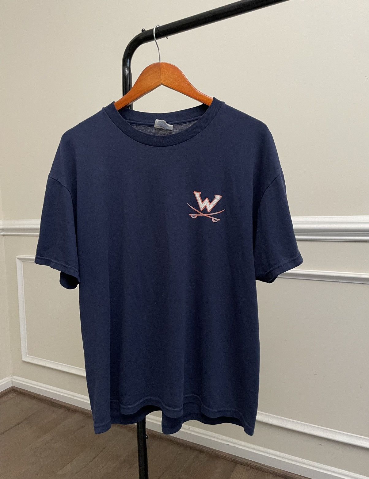 Vintage Vintage 90s Y2K University Graphic Tee Unsoundrags Hanes Size US L / EU 52-54 / 3 - 2 Thumbnail