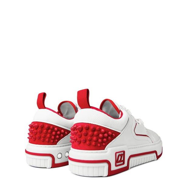 Christian Louboutin Astroloubi Leather Sneakers Size US 7 / EU 40 - 6 Thumbnail