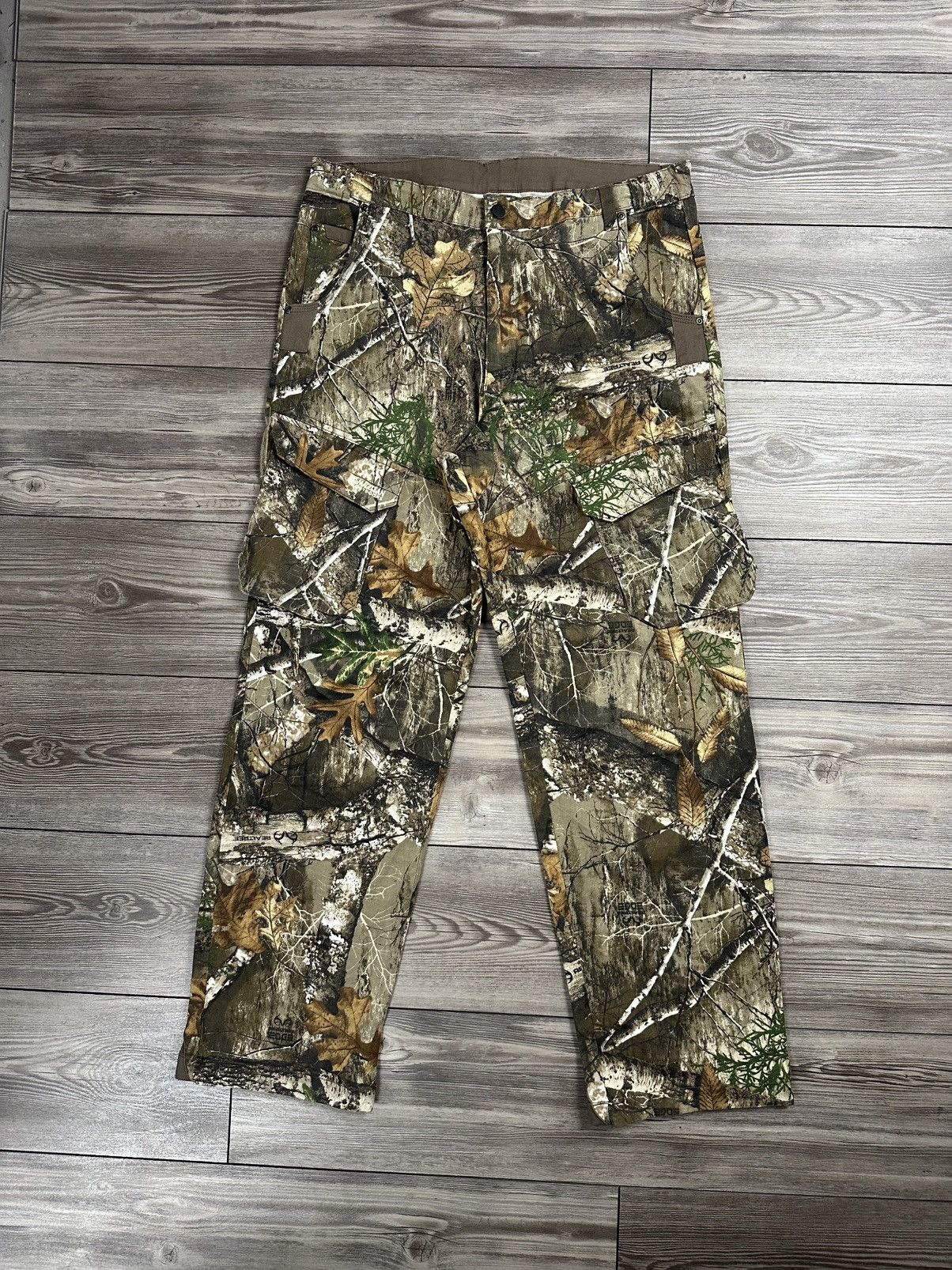Realtree Magellan Outdoors Real Tree Camo Cargo Pants Size US 36 / EU 52 - 1 Thumbnail