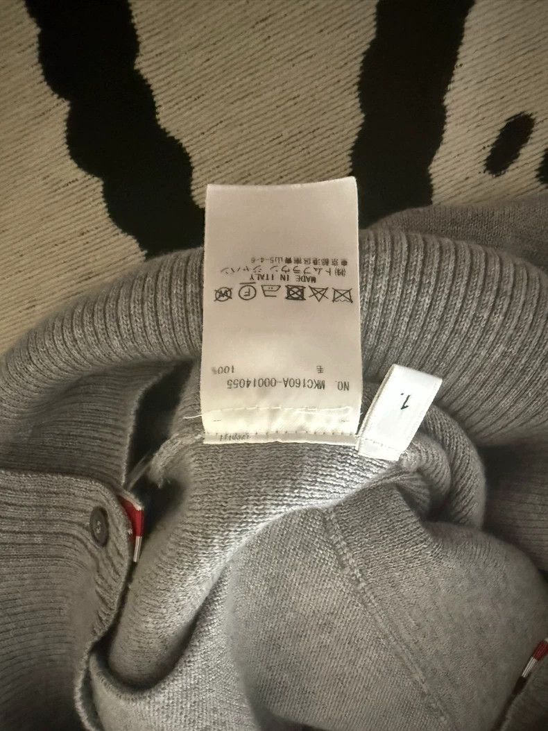 Thom Browne Thom Browne A wool knit cardigan Size US S / EU 44-46 / 1 - 3 Thumbnail