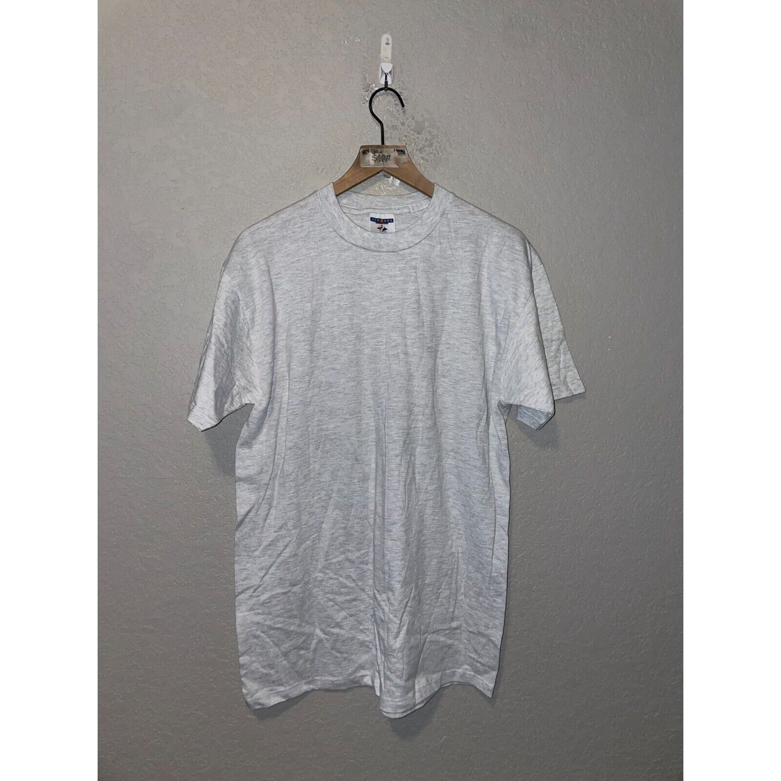 Jerzees Vintage Revelations Shirt Mixed Mercy Jesus Bible Tee 90s Size US L / EU 52-54 / 3 - 2 Thumbnail
