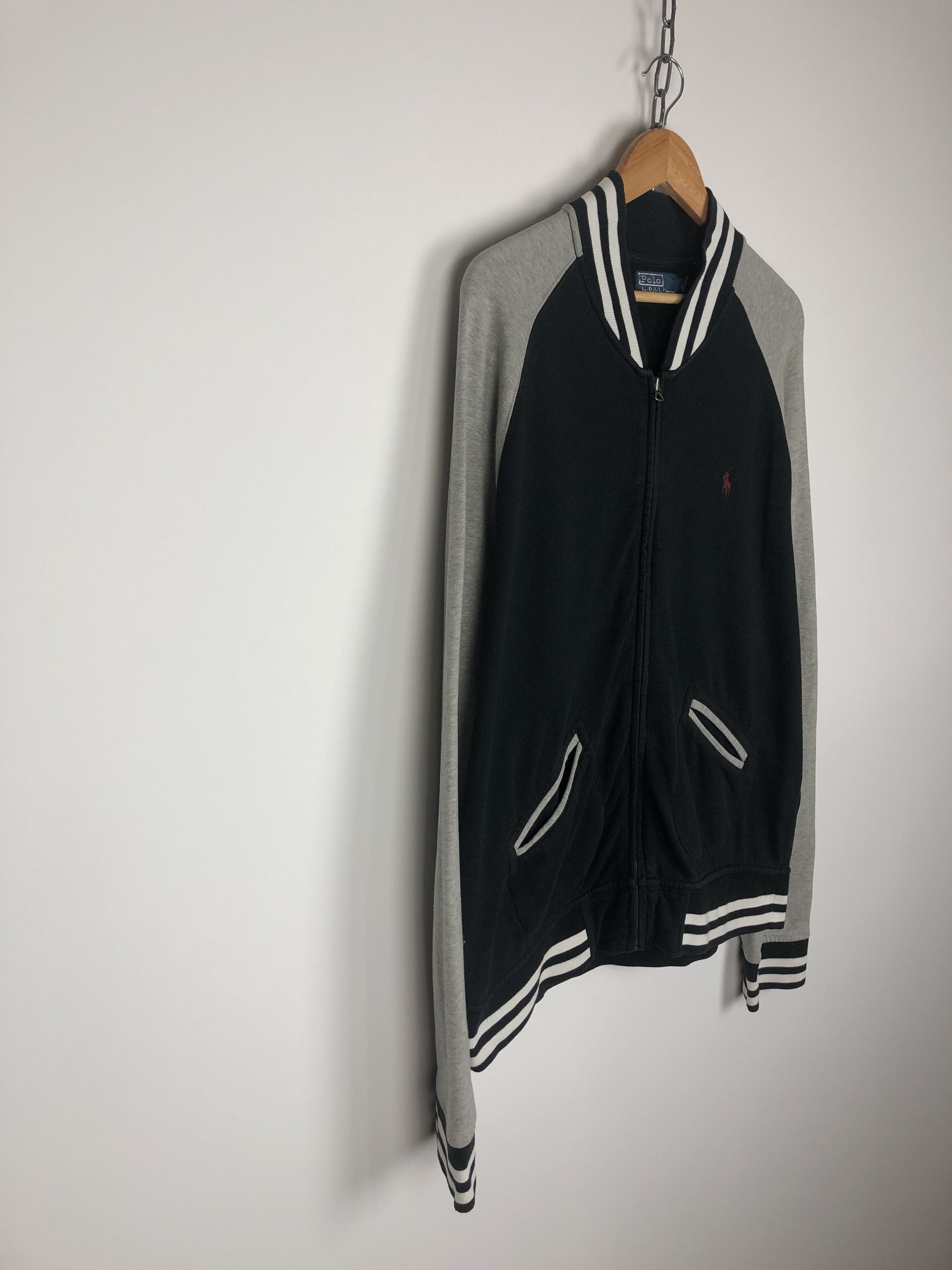 Polo Ralph Lauren Polo Ralph Lauren Bomber Jacket Zip Vintage XL Size US XL / EU 56 / 4 - 5 Thumbnail