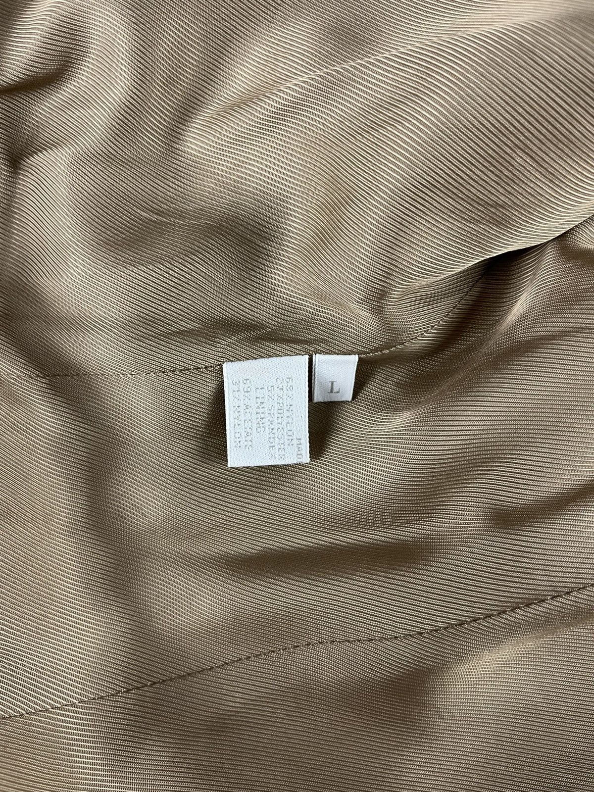 Prada Prada Camel Double Breasted Officer Overcoat FW 1995 Size US L / EU 52-54 / 3 - 7 Thumbnail