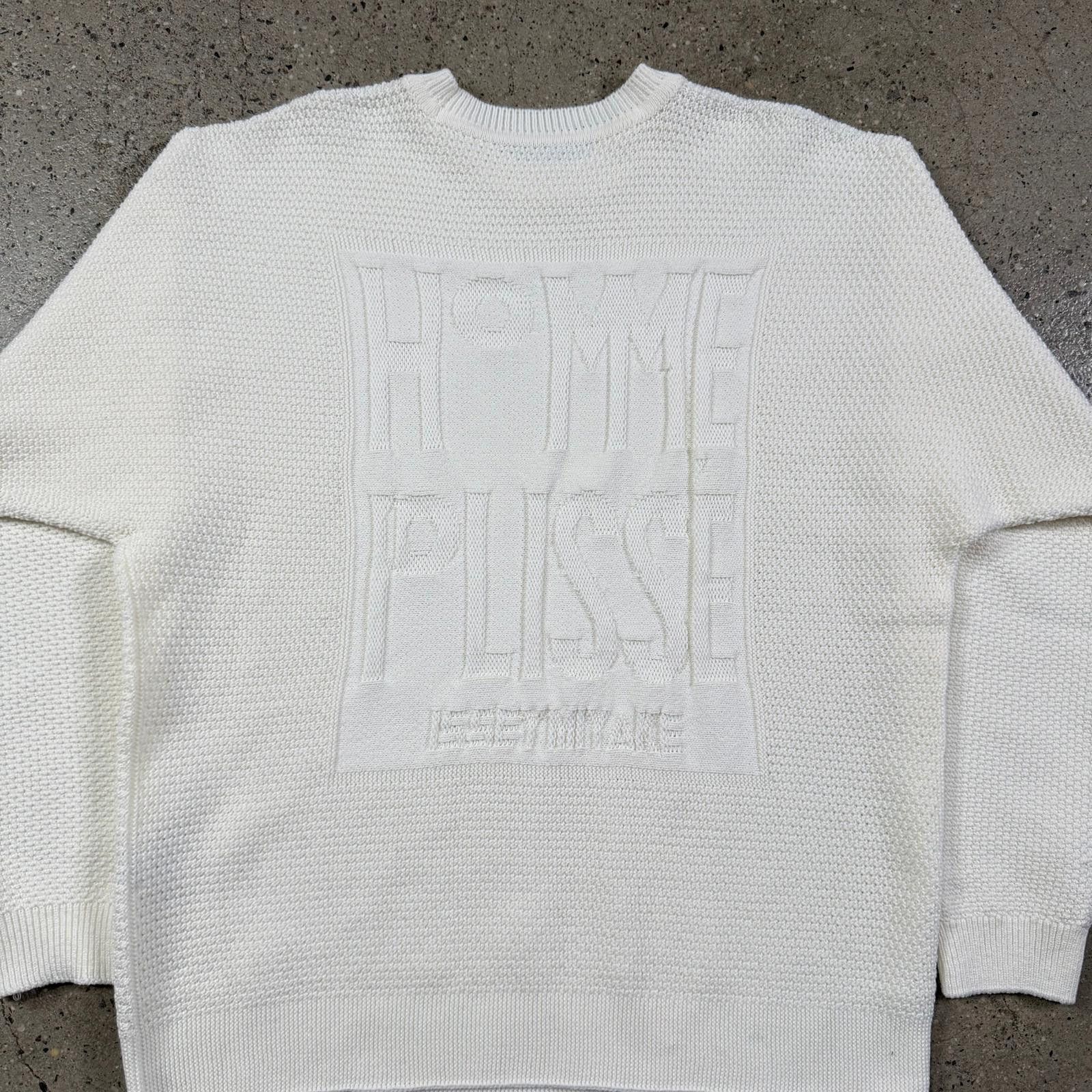Issey Miyake Issey Miyake Knit Pullover Sweater Size US L / EU 52-54 / 3 - 3 Thumbnail