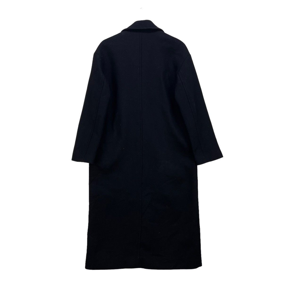 Autumn Cashmere Zara Dohble Breast Long Coat Jacket Size M / US 6-8 / IT 42-44 - 2 Thumbnail