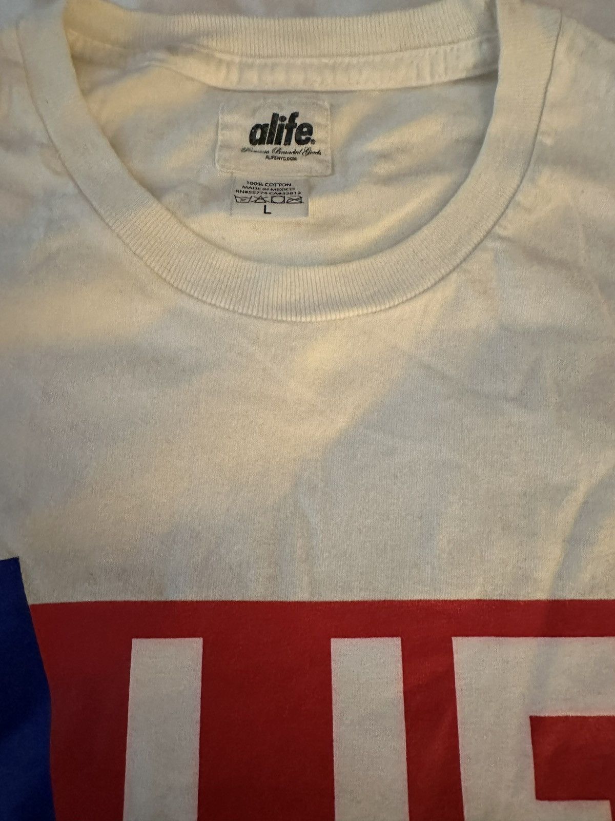 Alife LA T-shirt ALIFE Size US L / EU 52-54 / 3 - 3 Thumbnail