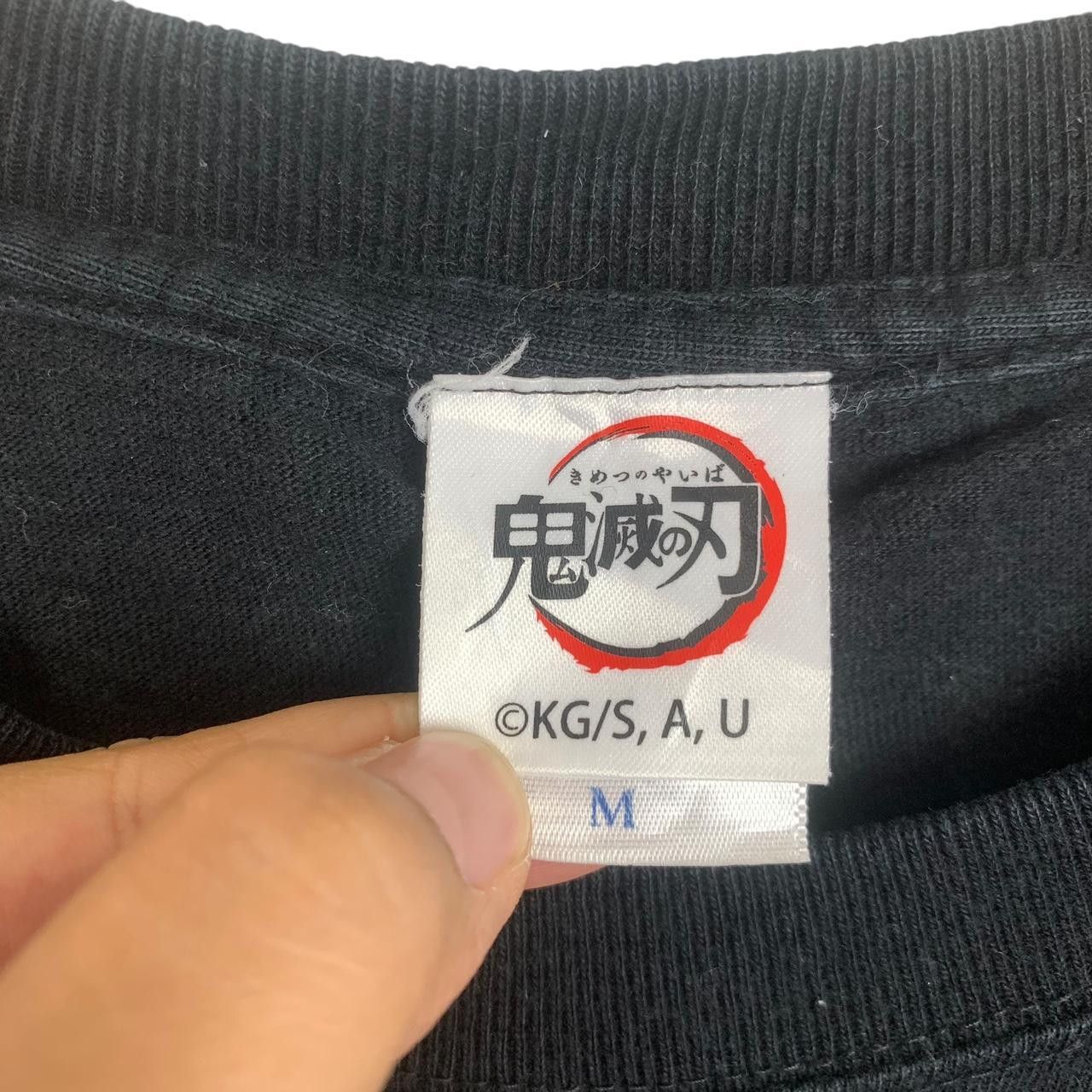 Uniqlo DEMON SLAYER x UNIQLO Anime Kyojuro Rengoku Tee Shirt Top Size US M / EU 48-50 / 2 - 4 Thumbnail