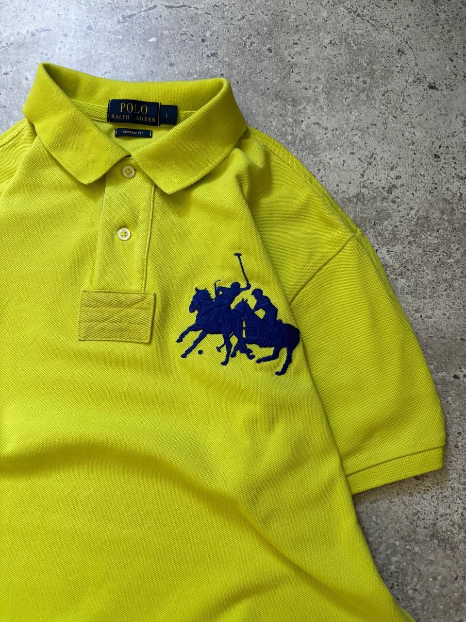 Polo Ralph Lauren Polo Ralph Lauren Striped Rugby y2k Tee USA Rare L Size Size US L / EU 52-54 / 3 - 4 Thumbnail