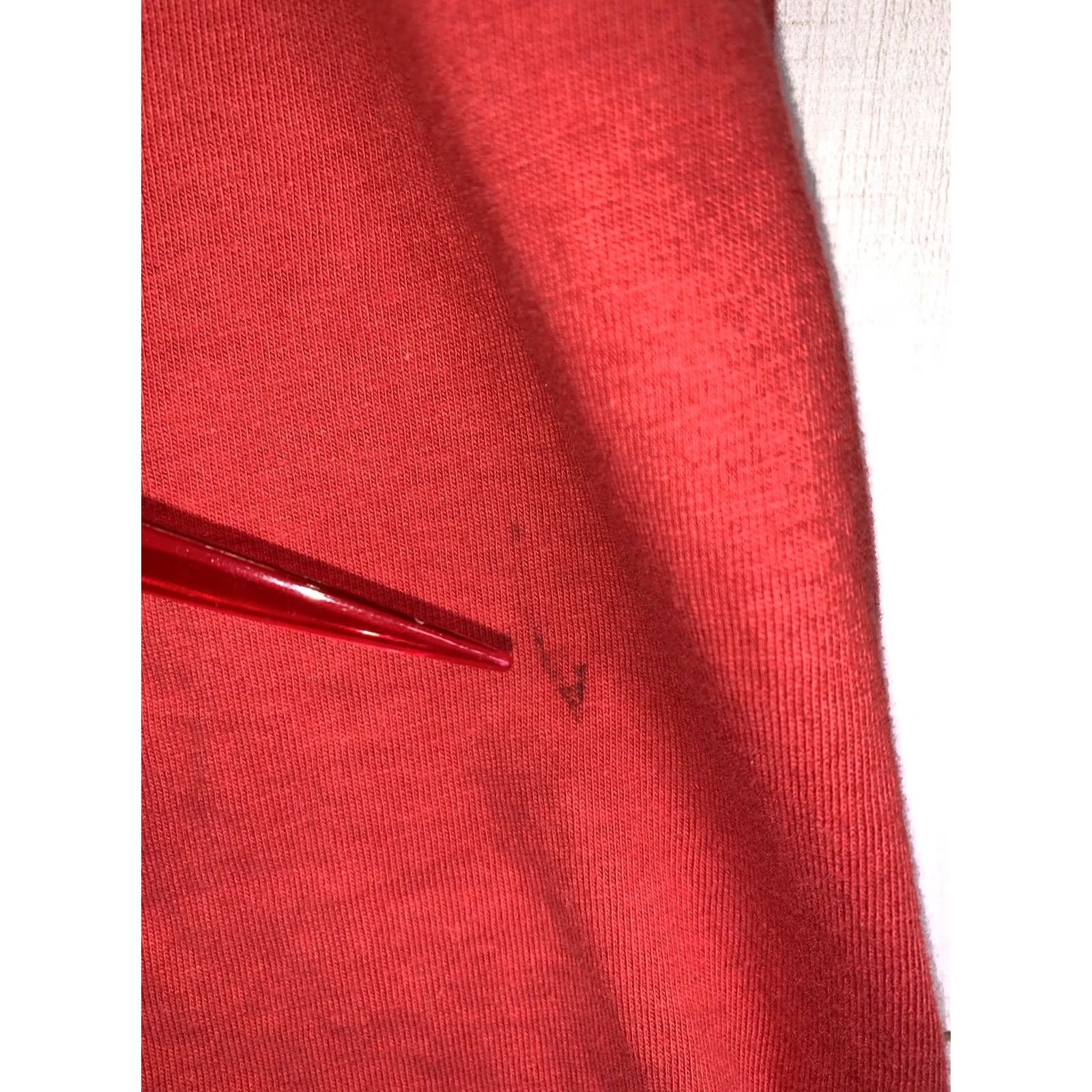 Tommy Bahama Tommy Bahama Shirt-3807 Men’s SZ L Crew Neck Short Sleeve Red Graphic Print Distressed T Shirt 4051 Size US L / EU 52-54 / 3 - 5 Thumbnail