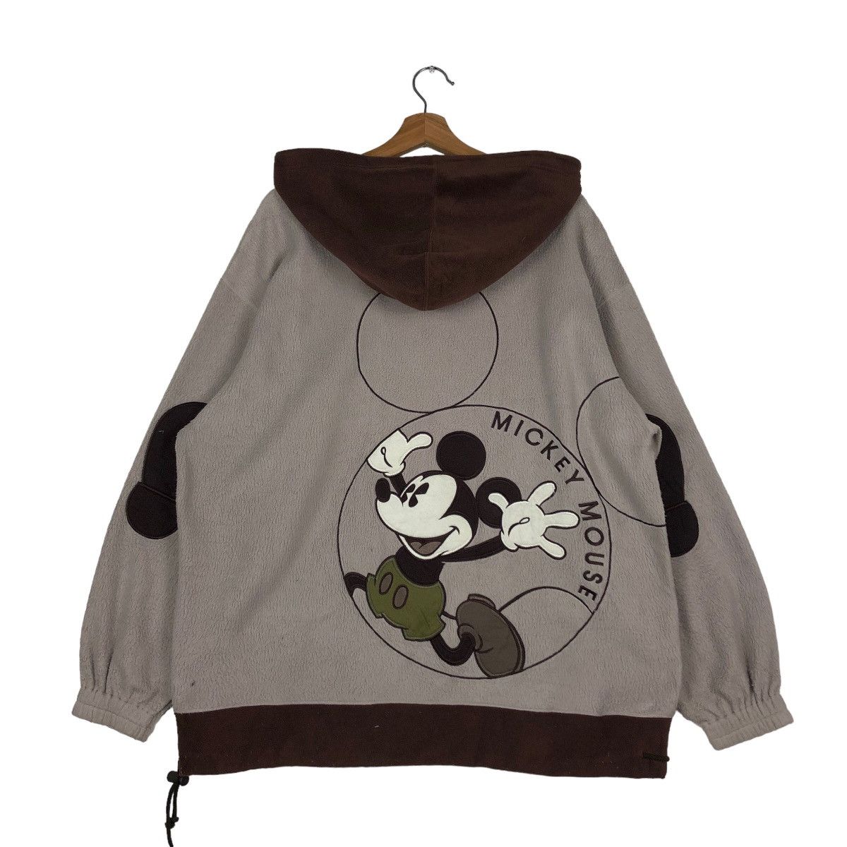 Japanese Brand 🔥Vintage Hoodie Big Logo Pull Over Mickey Mouse Streetwear Size US L / EU 52-54 / 3 - 8 Thumbnail